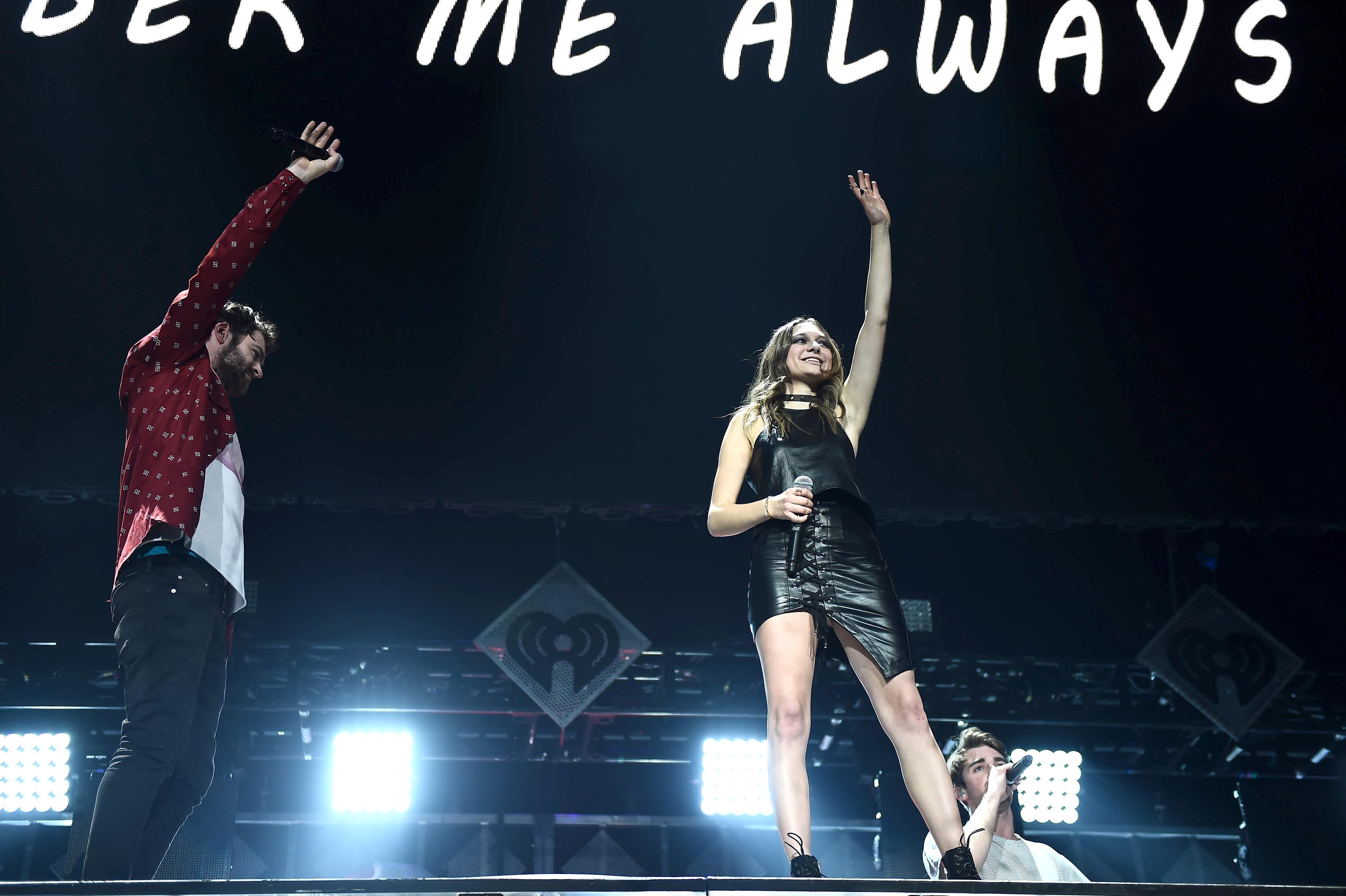 Daya performs on stage at Phillips Arena