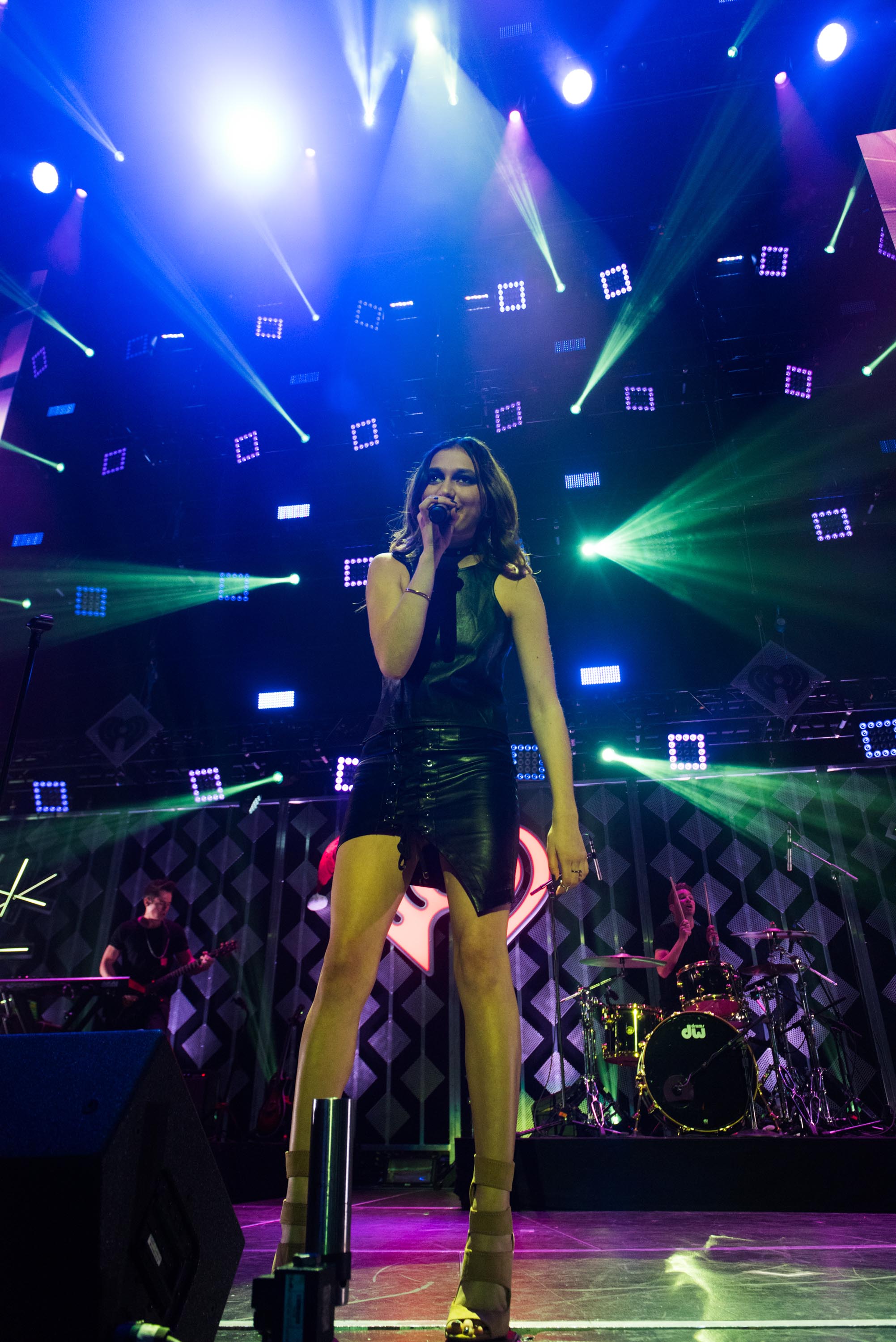 Daya performs on stage at Phillips Arena