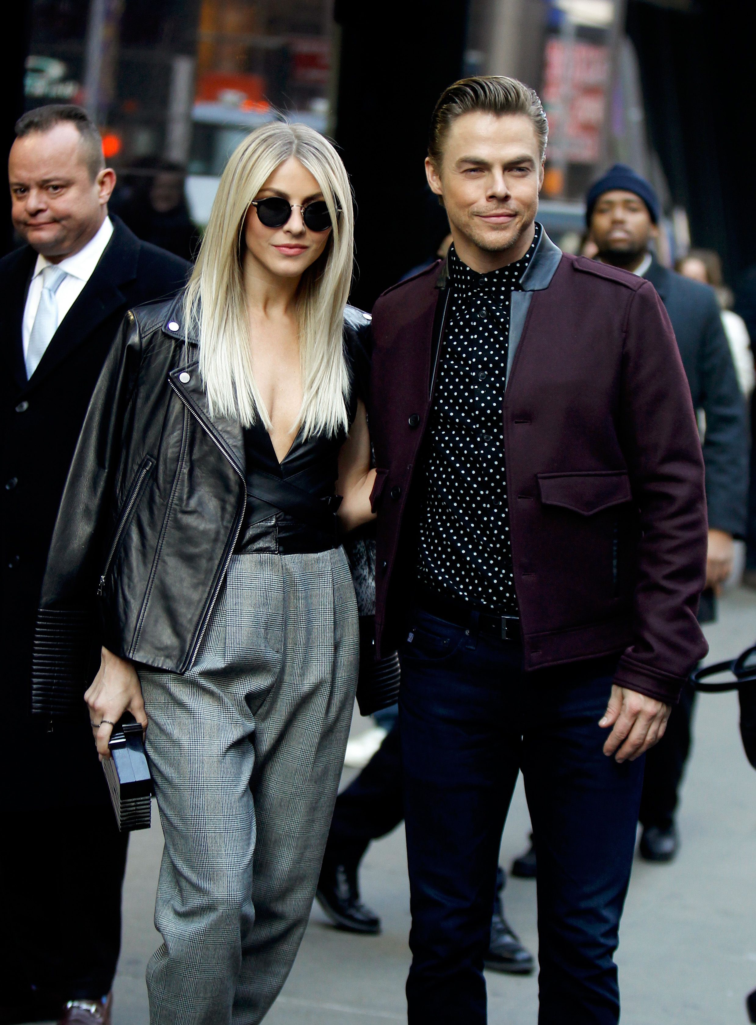 Julianne Hough attends AOL Build Speaker Series