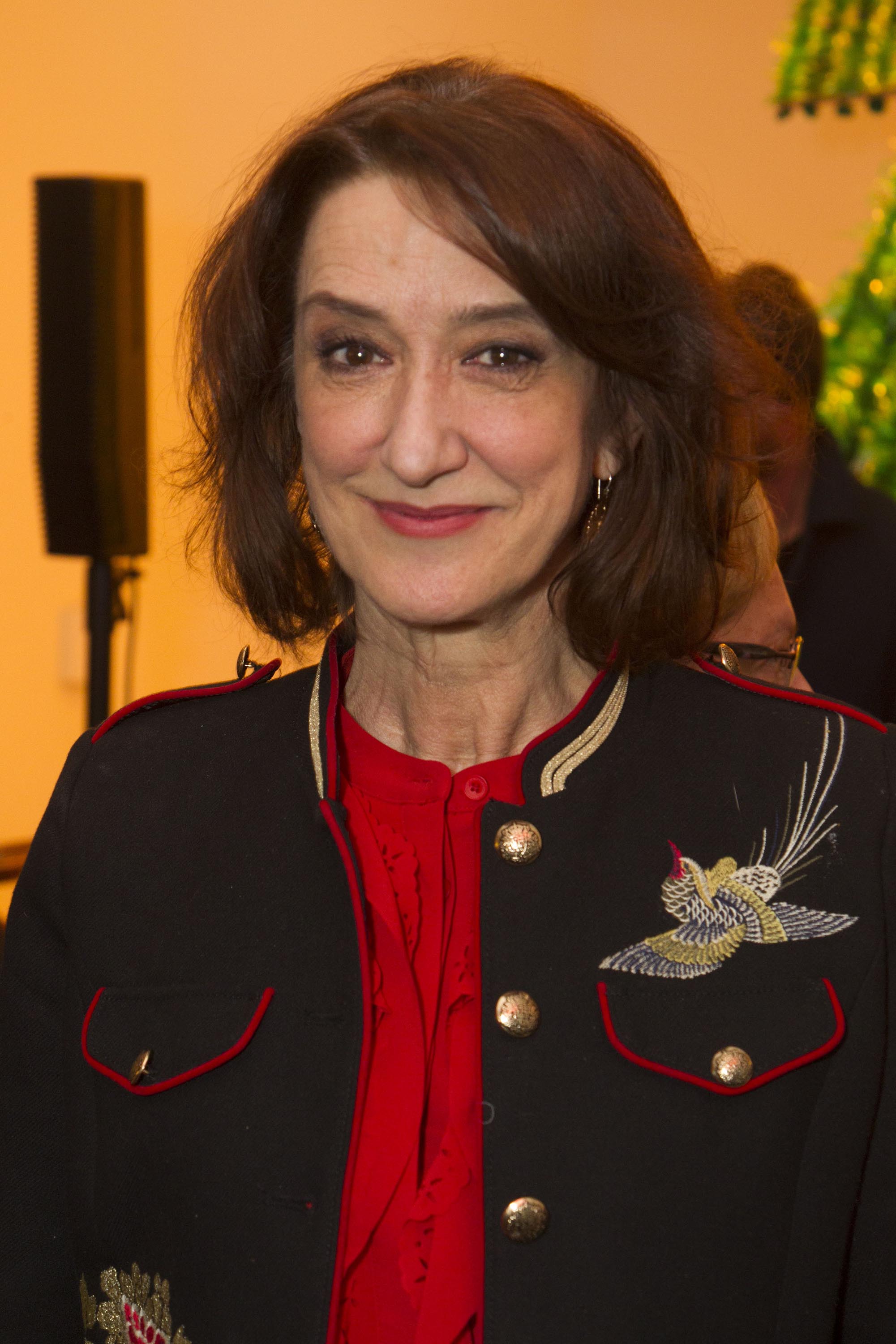 Haydn Gwynne attends the press night after party for ‘Art’