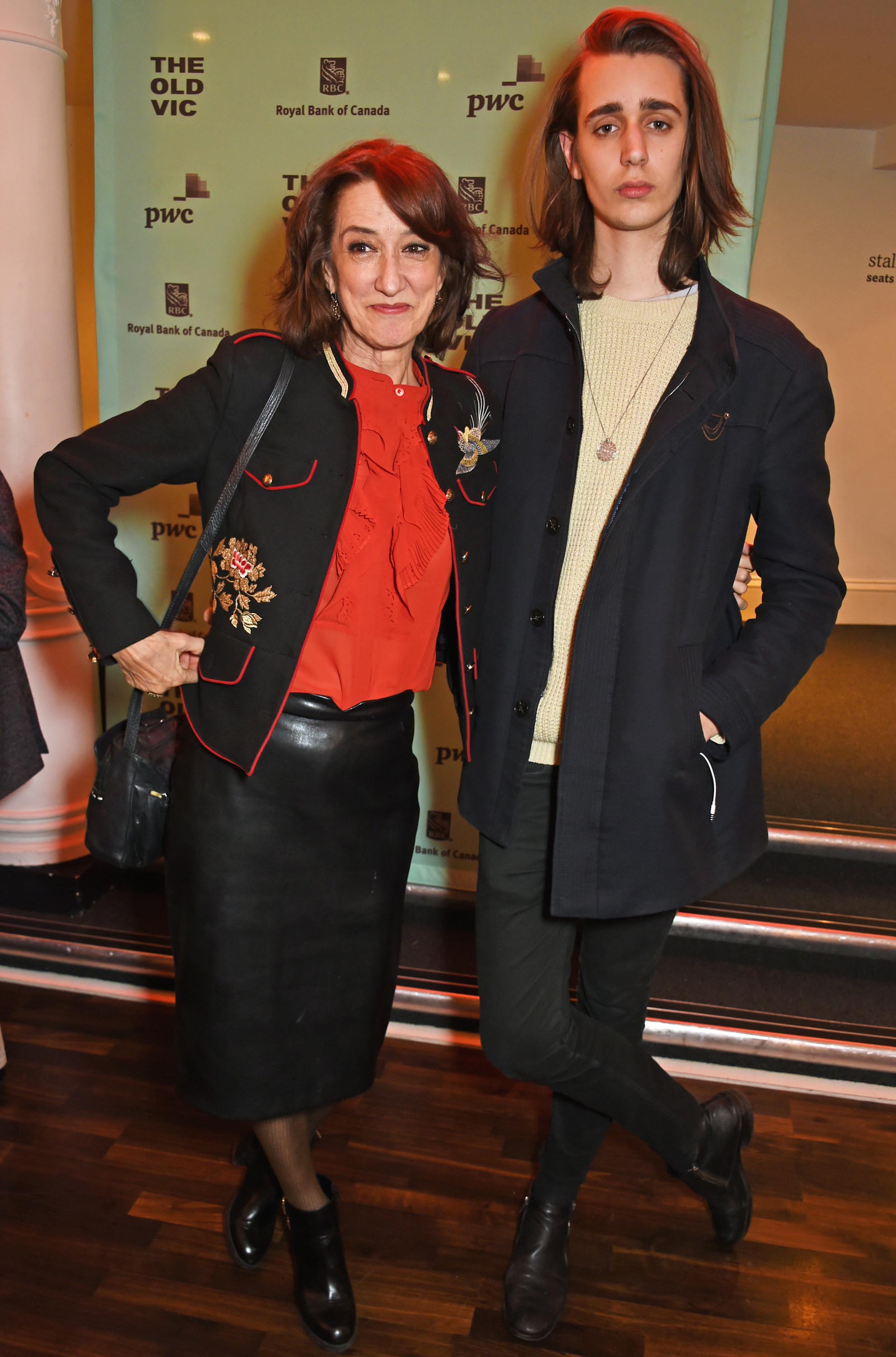 Haydn Gwynne attends the press night after party for ‘Art’