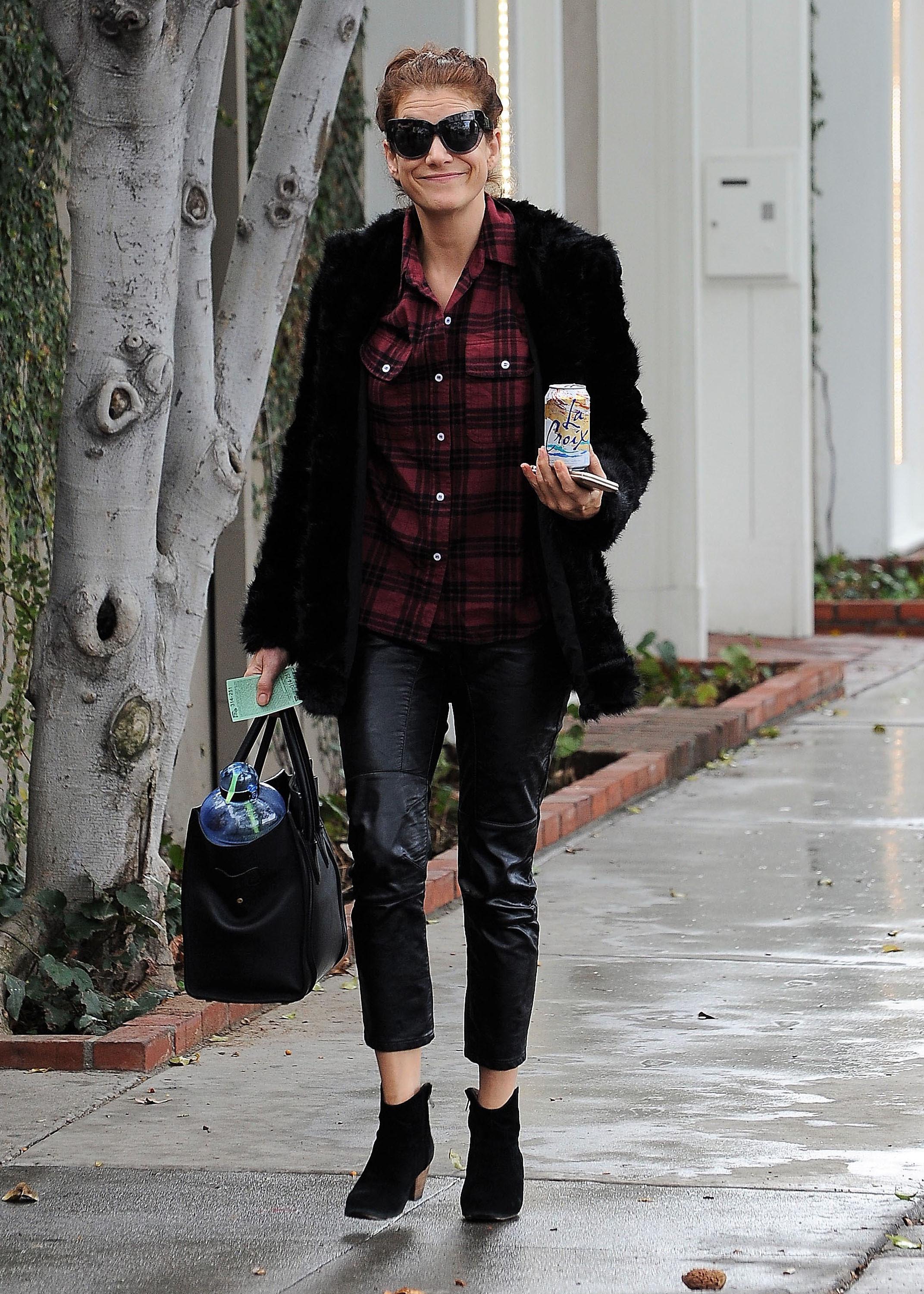 Kate Walsh is seen on December 21, 2016 in Los Angeles, California.