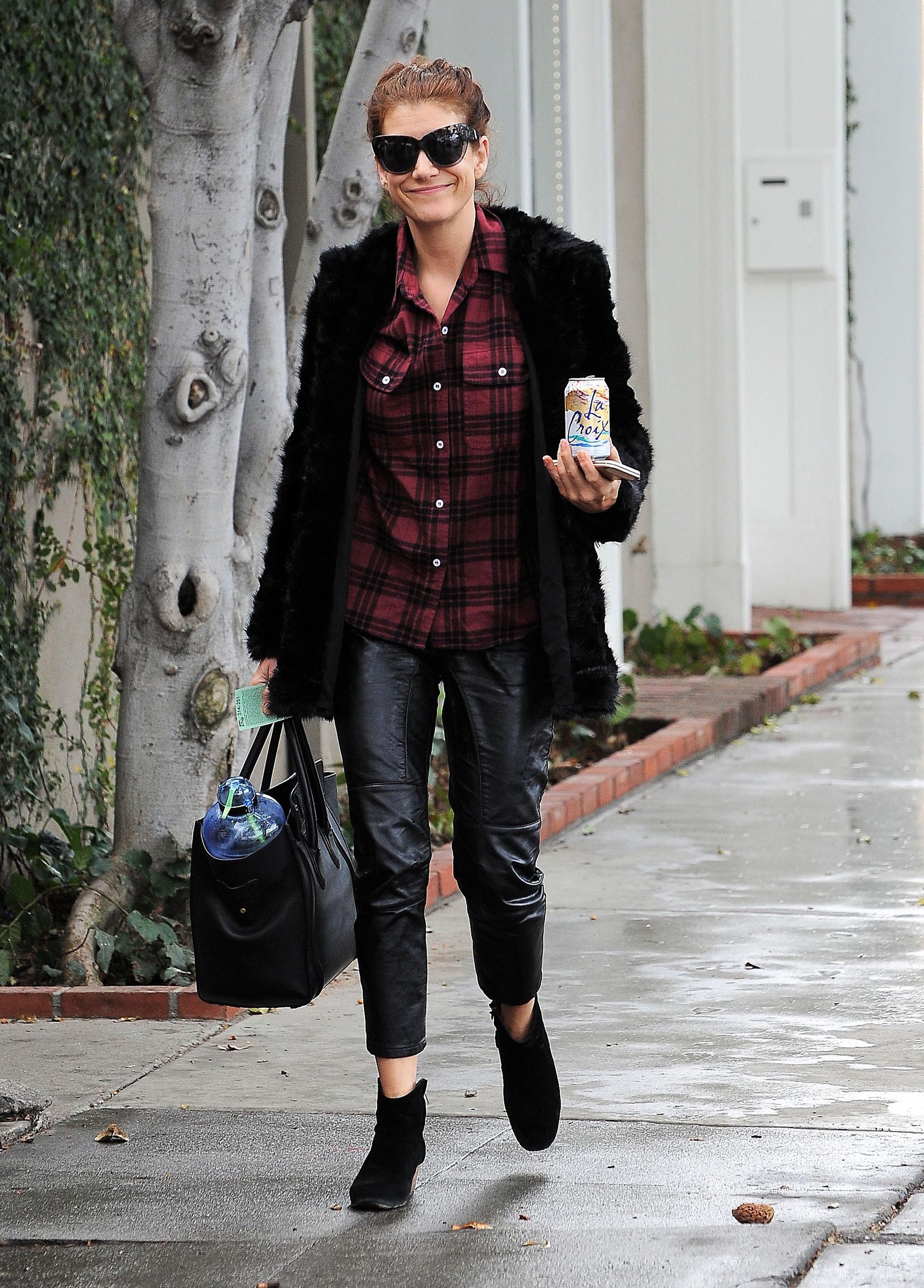 Kate Walsh is seen on December 21, 2016 in Los Angeles, California.