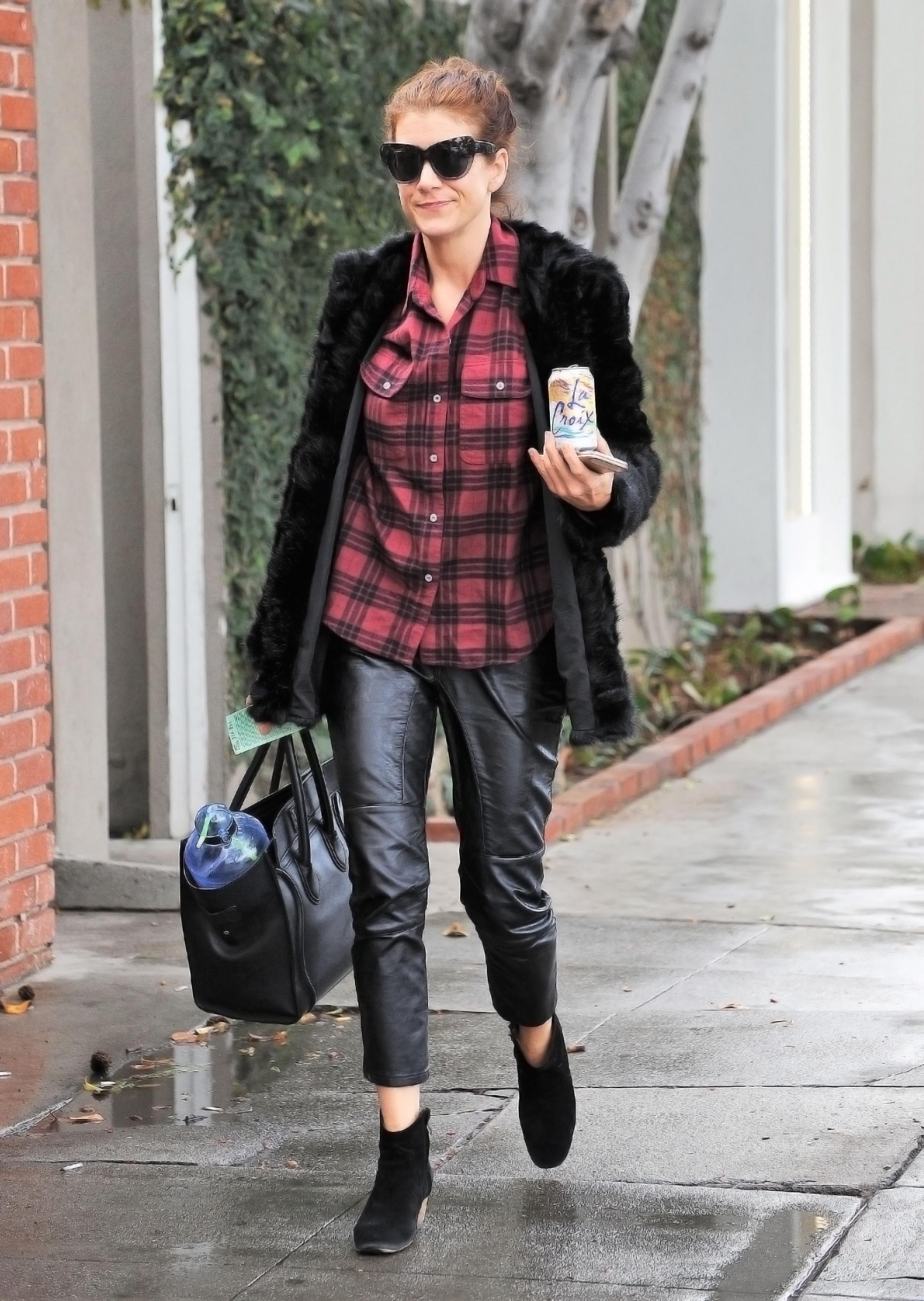 Kate Walsh is seen on December 21, 2016 in Los Angeles, California.