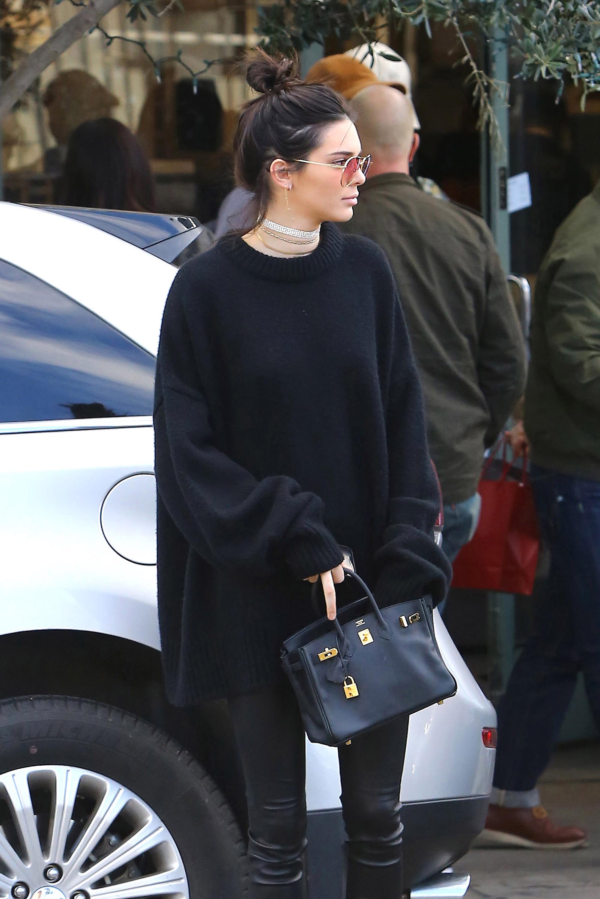 Kendall Jenner out in West Hollywood