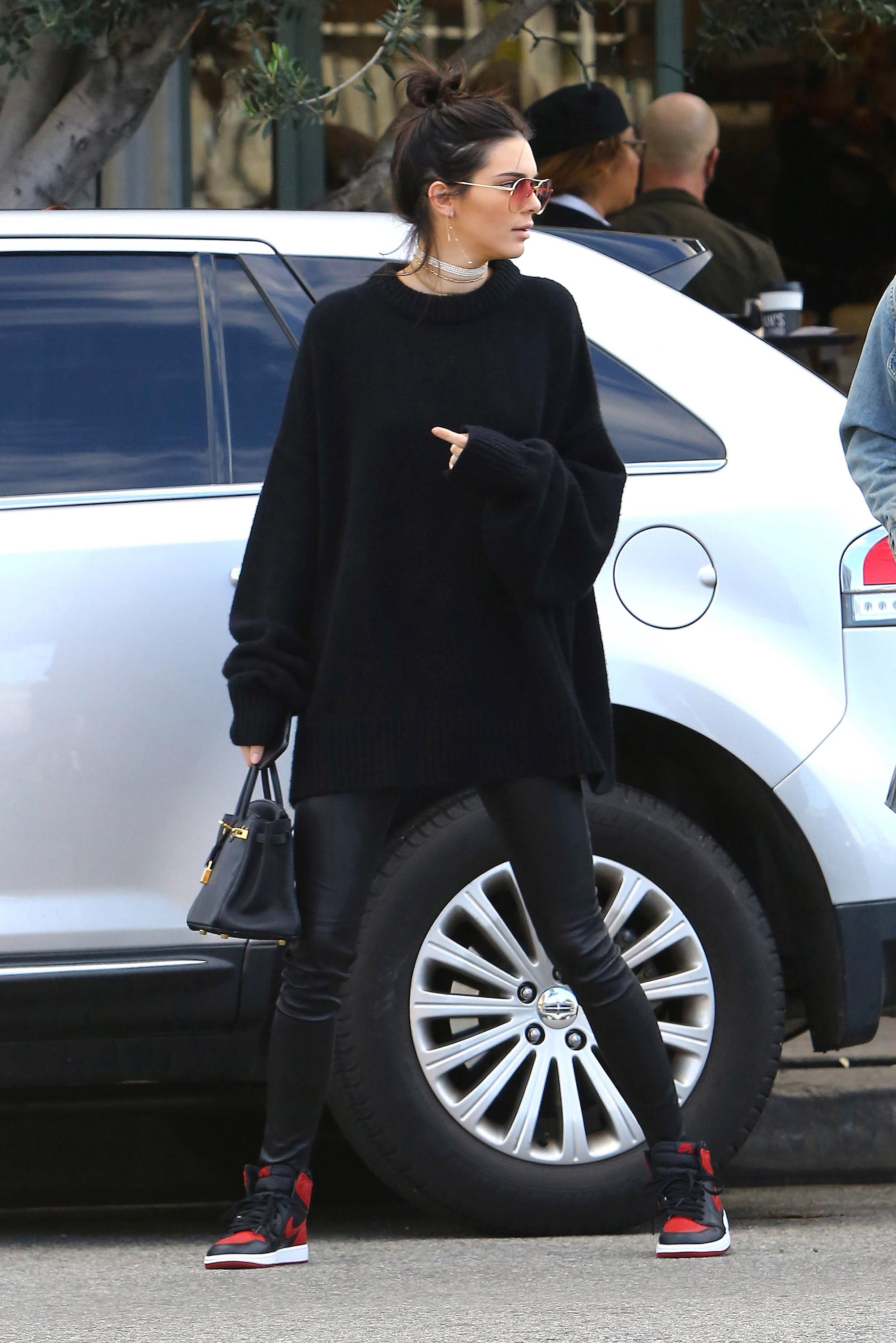 Kendall Jenner out in West Hollywood