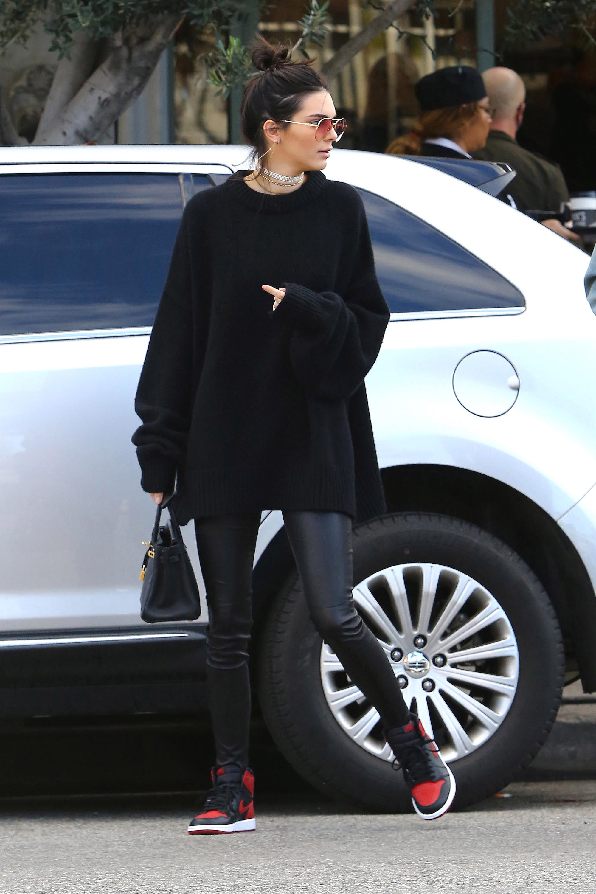Kendall Jenner out in West Hollywood