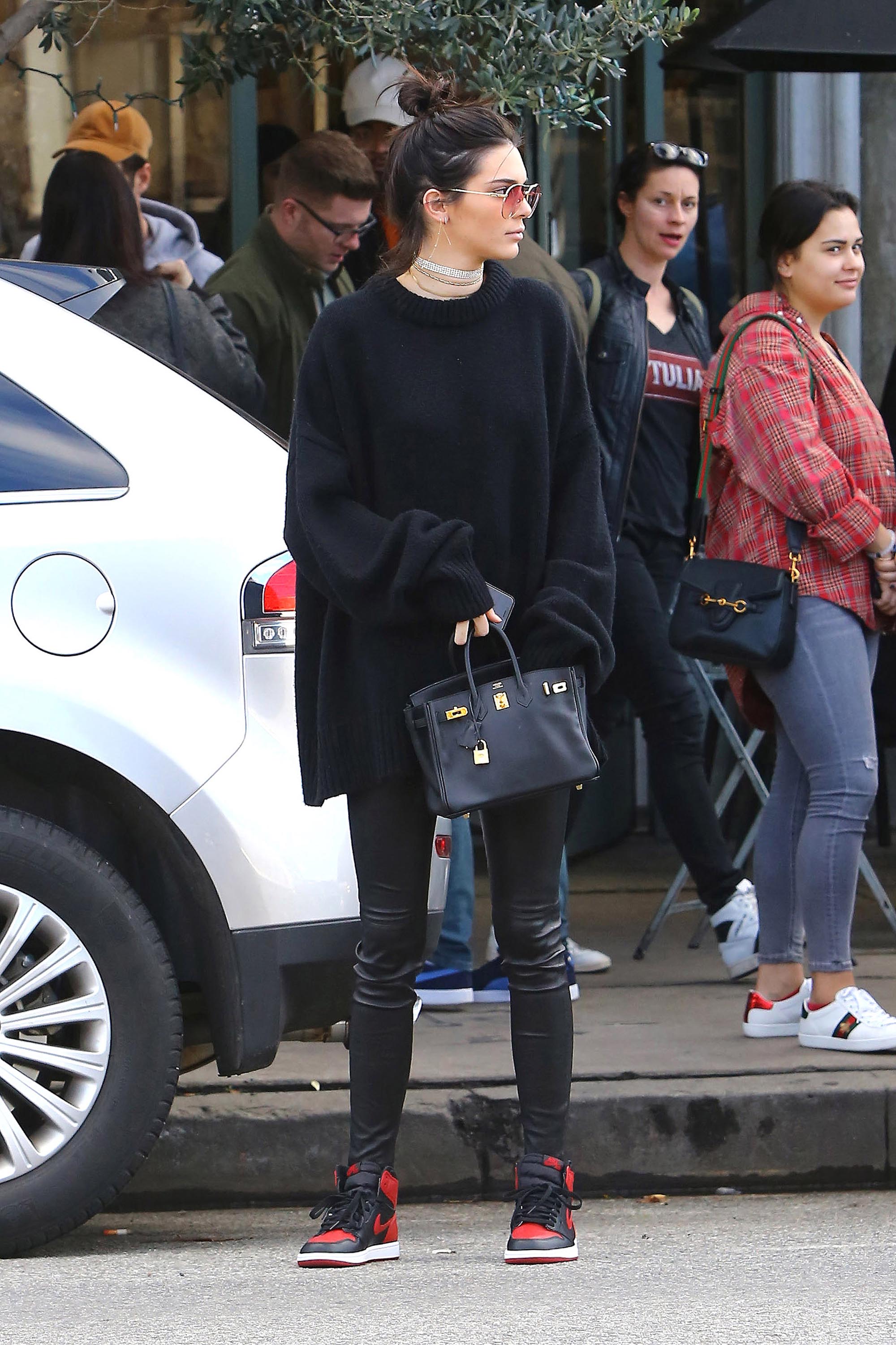 Kendall Jenner out in West Hollywood