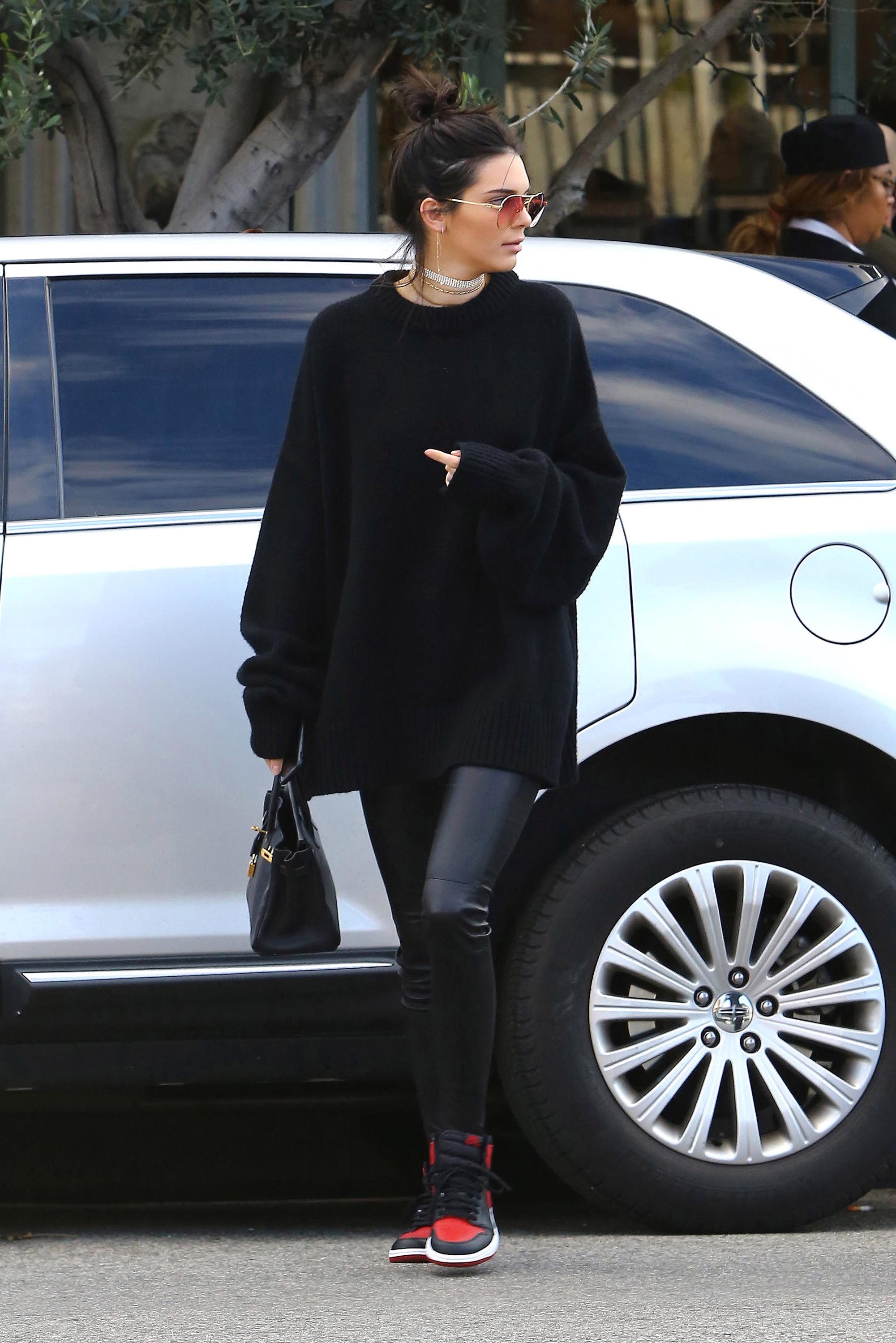 Kendall Jenner out in West Hollywood