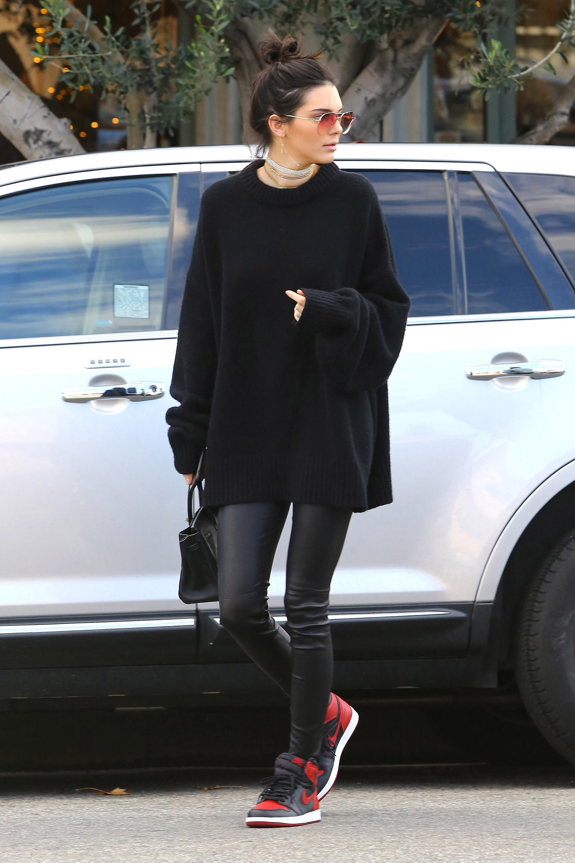 Kendall Jenner out in West Hollywood