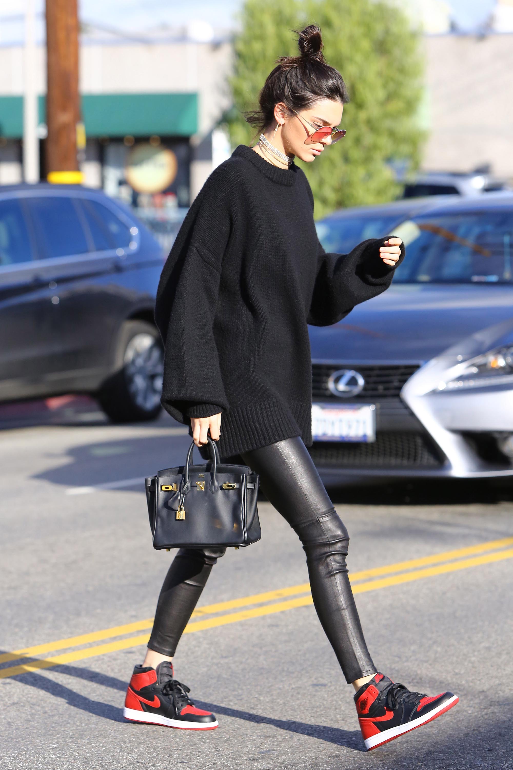 Kendall Jenner out in West Hollywood