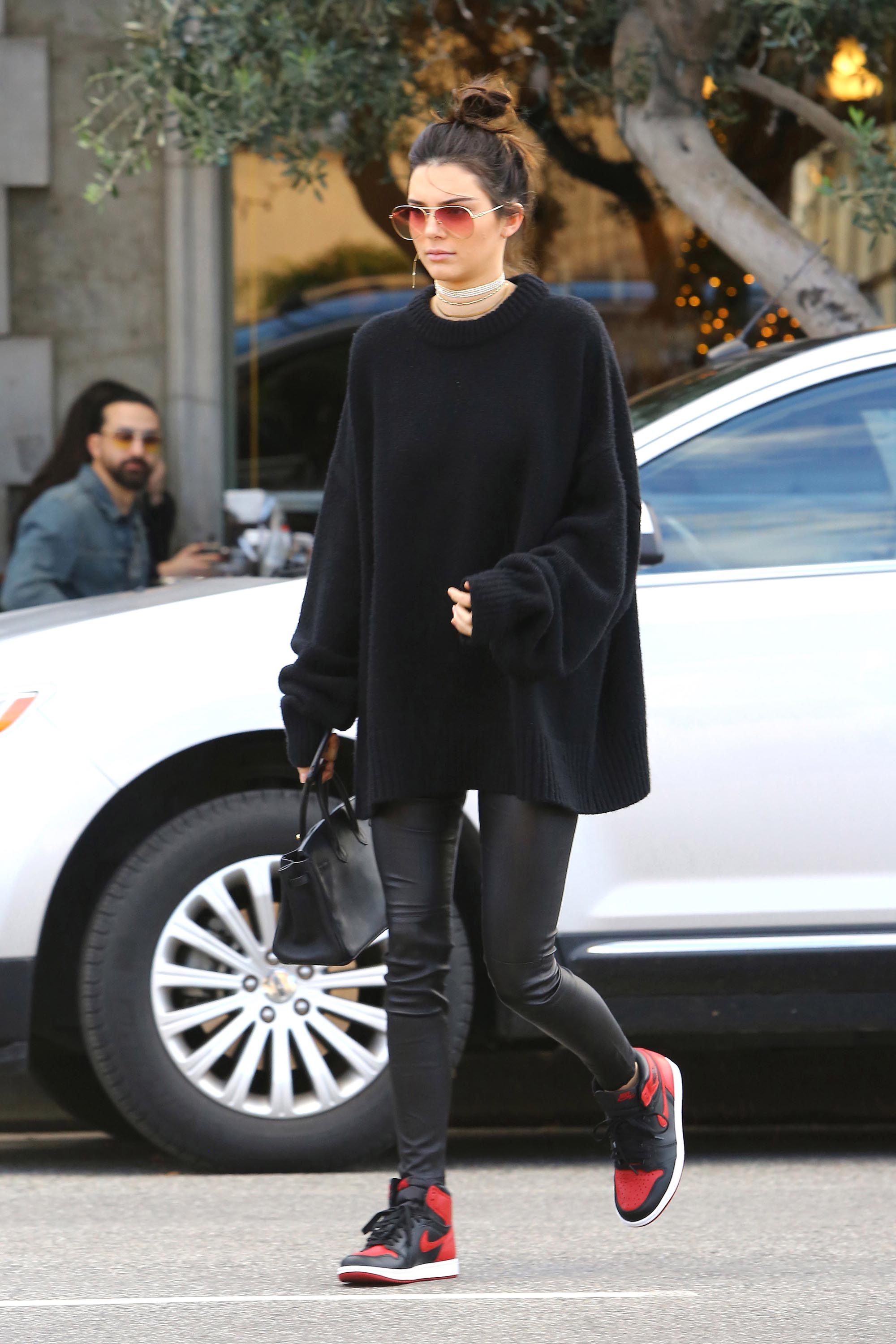 Kendall Jenner out in West Hollywood