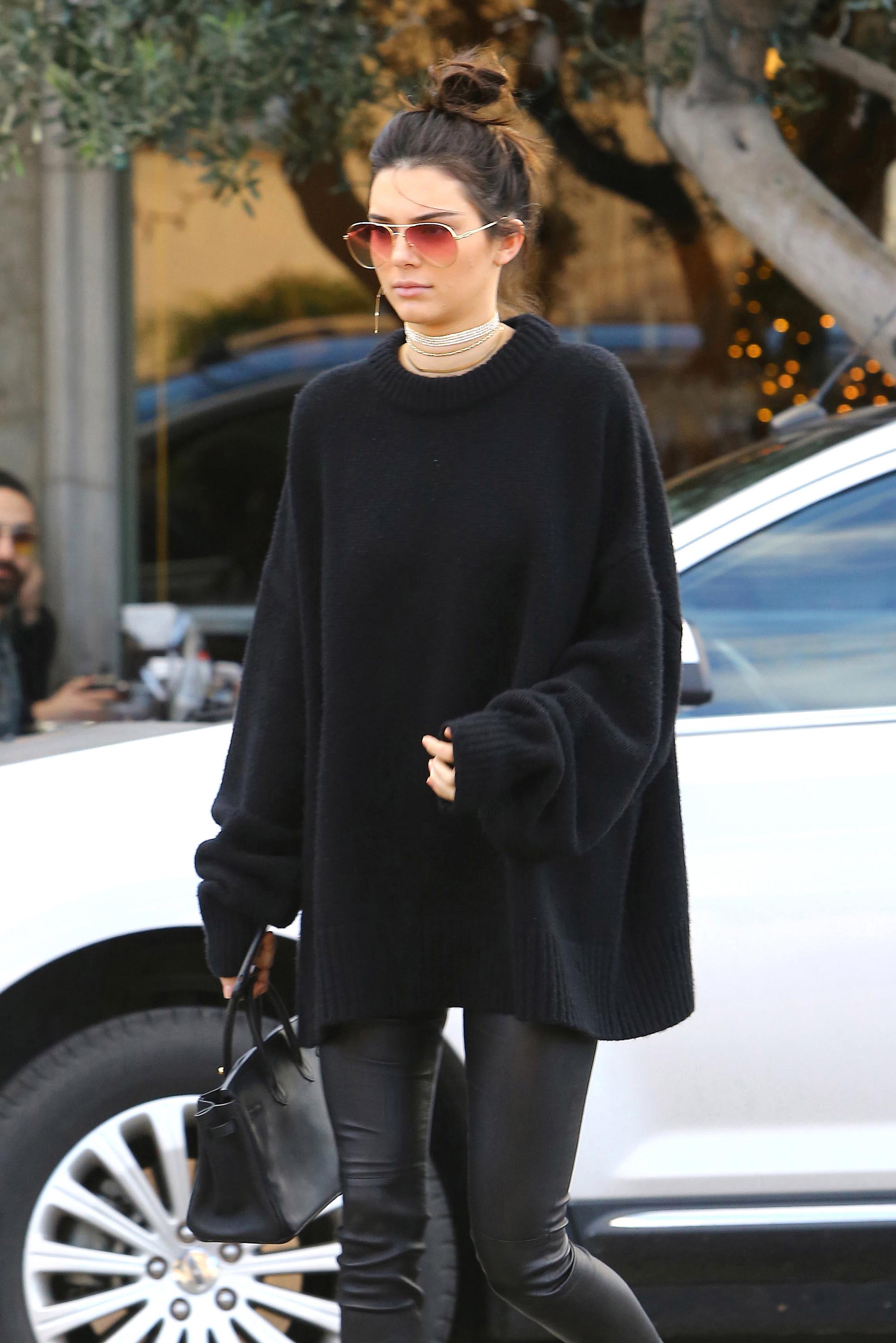 Kendall Jenner out in West Hollywood