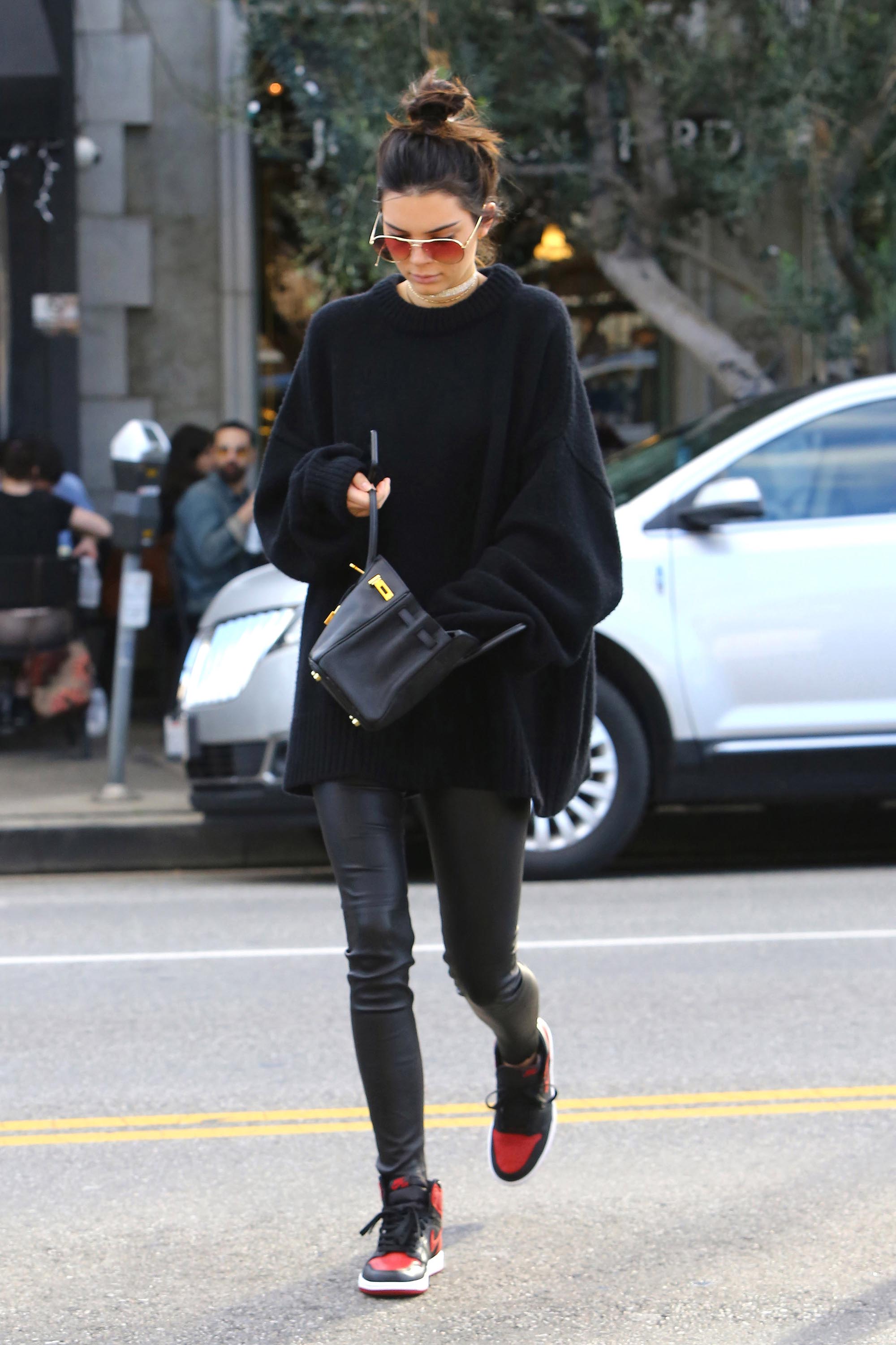 Kendall Jenner out in West Hollywood