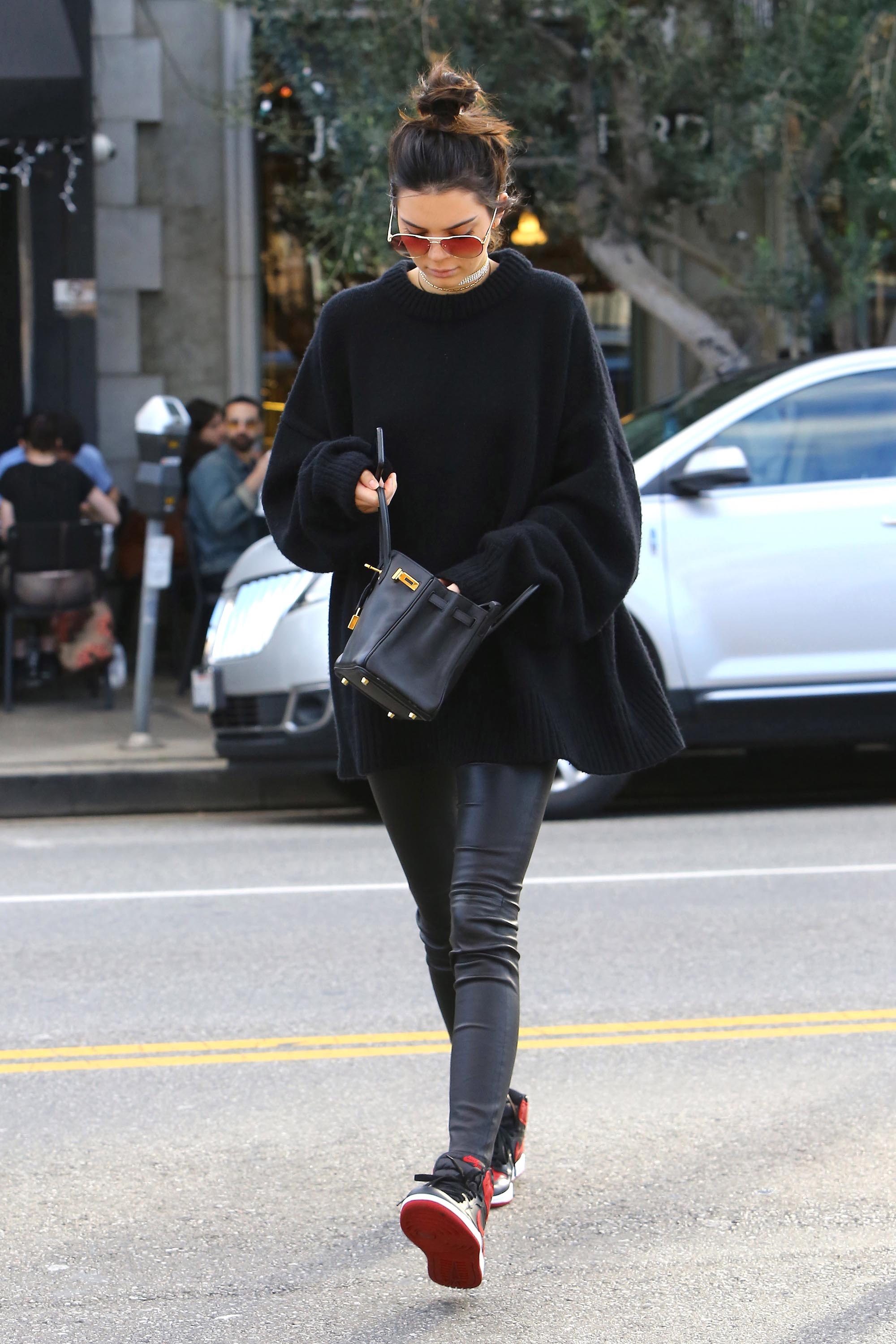 Kendall Jenner out in West Hollywood