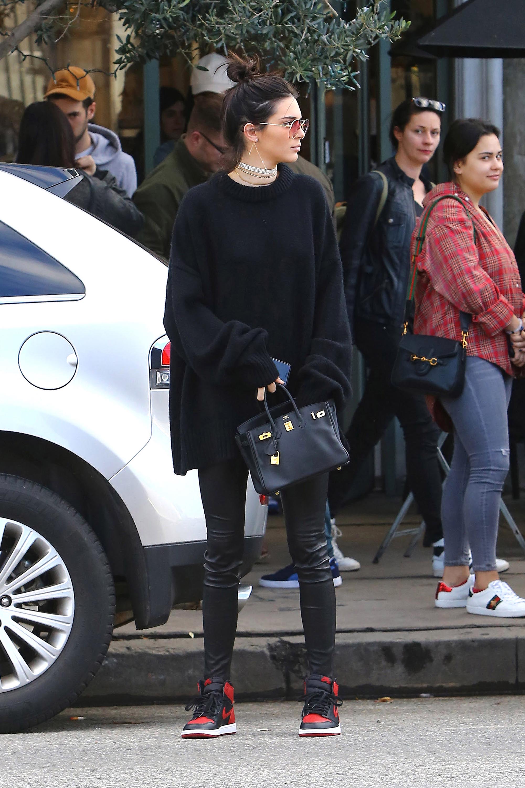 Kendall Jenner out in West Hollywood