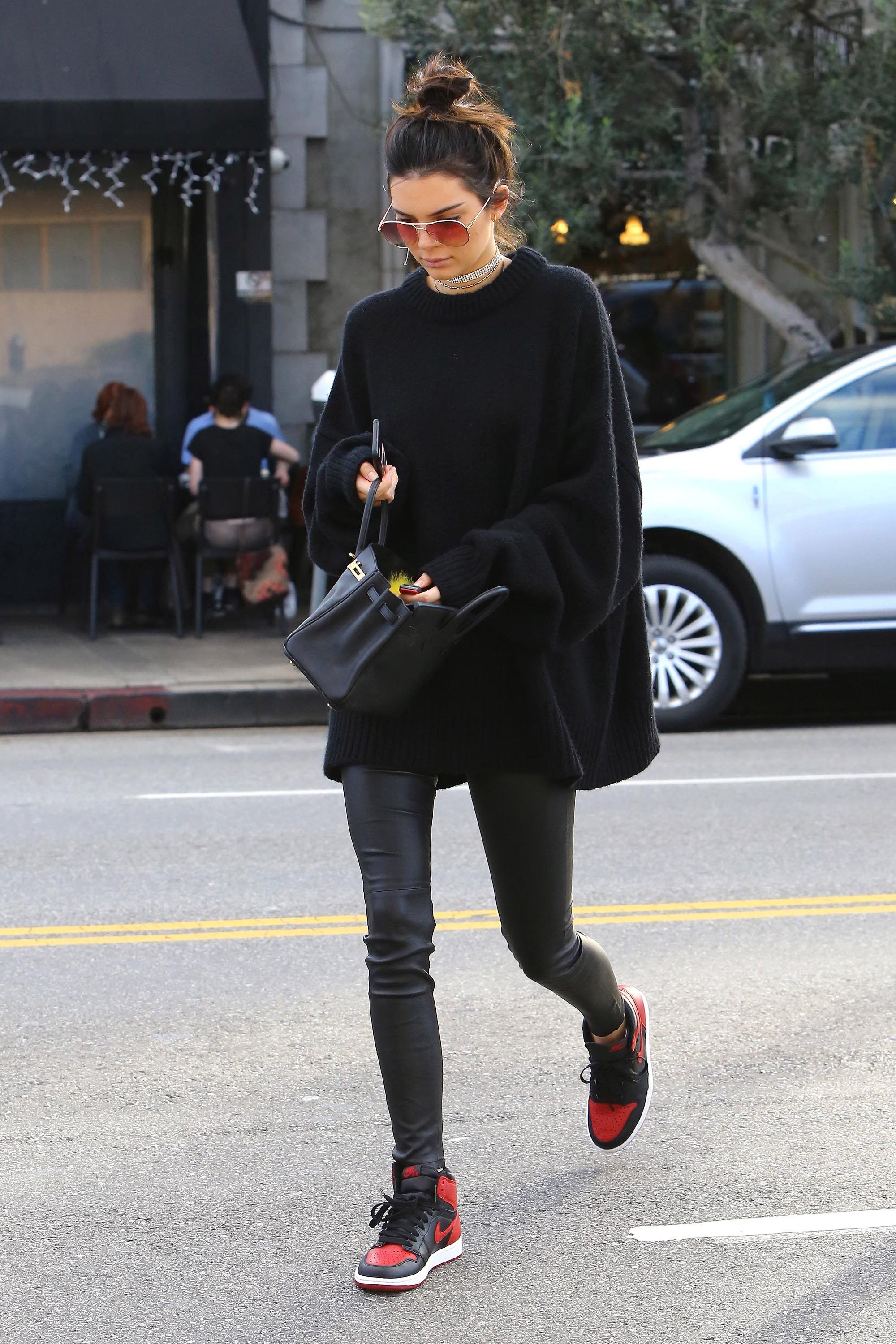 Kendall Jenner out in West Hollywood