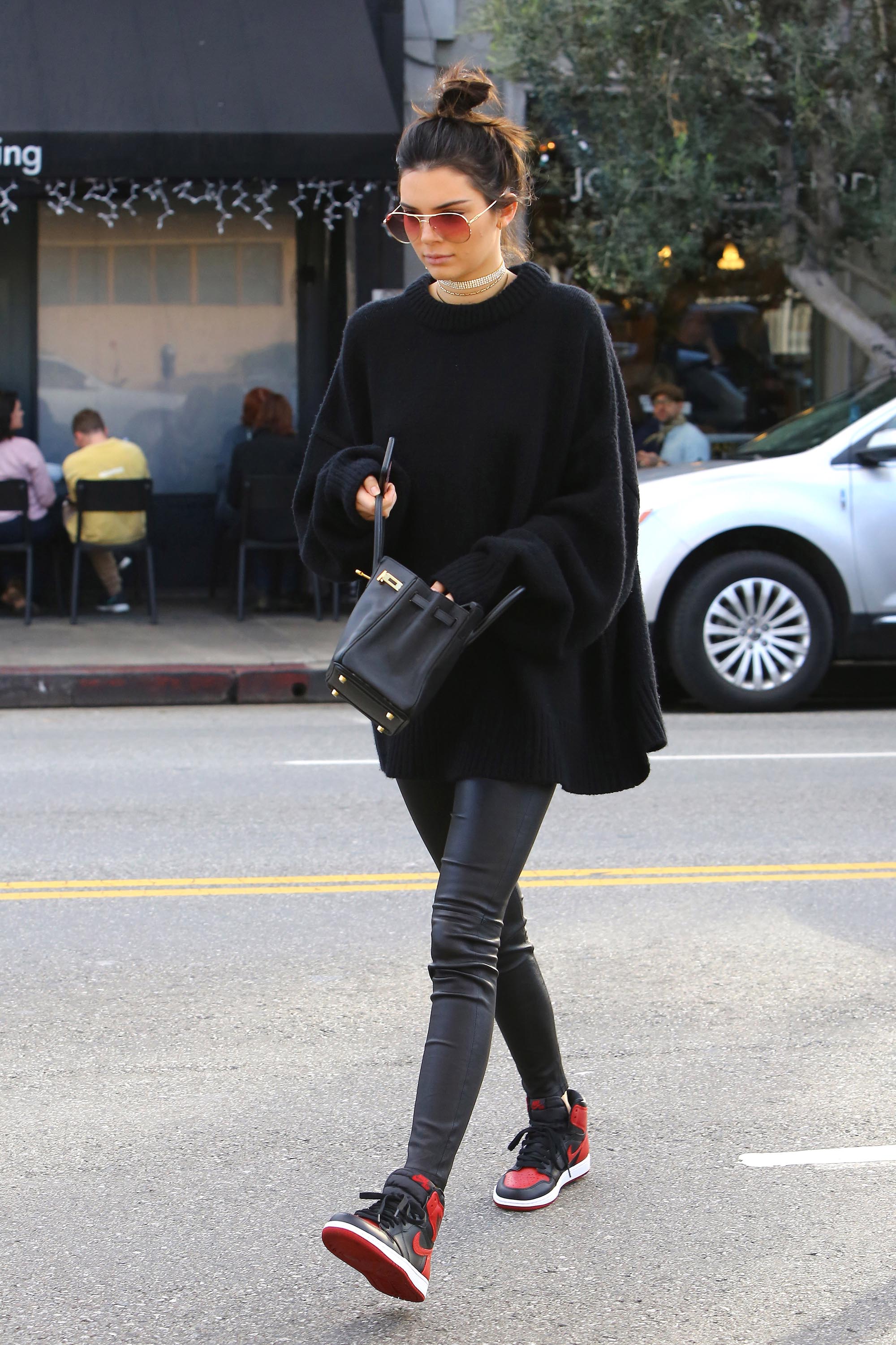 Kendall Jenner out in West Hollywood