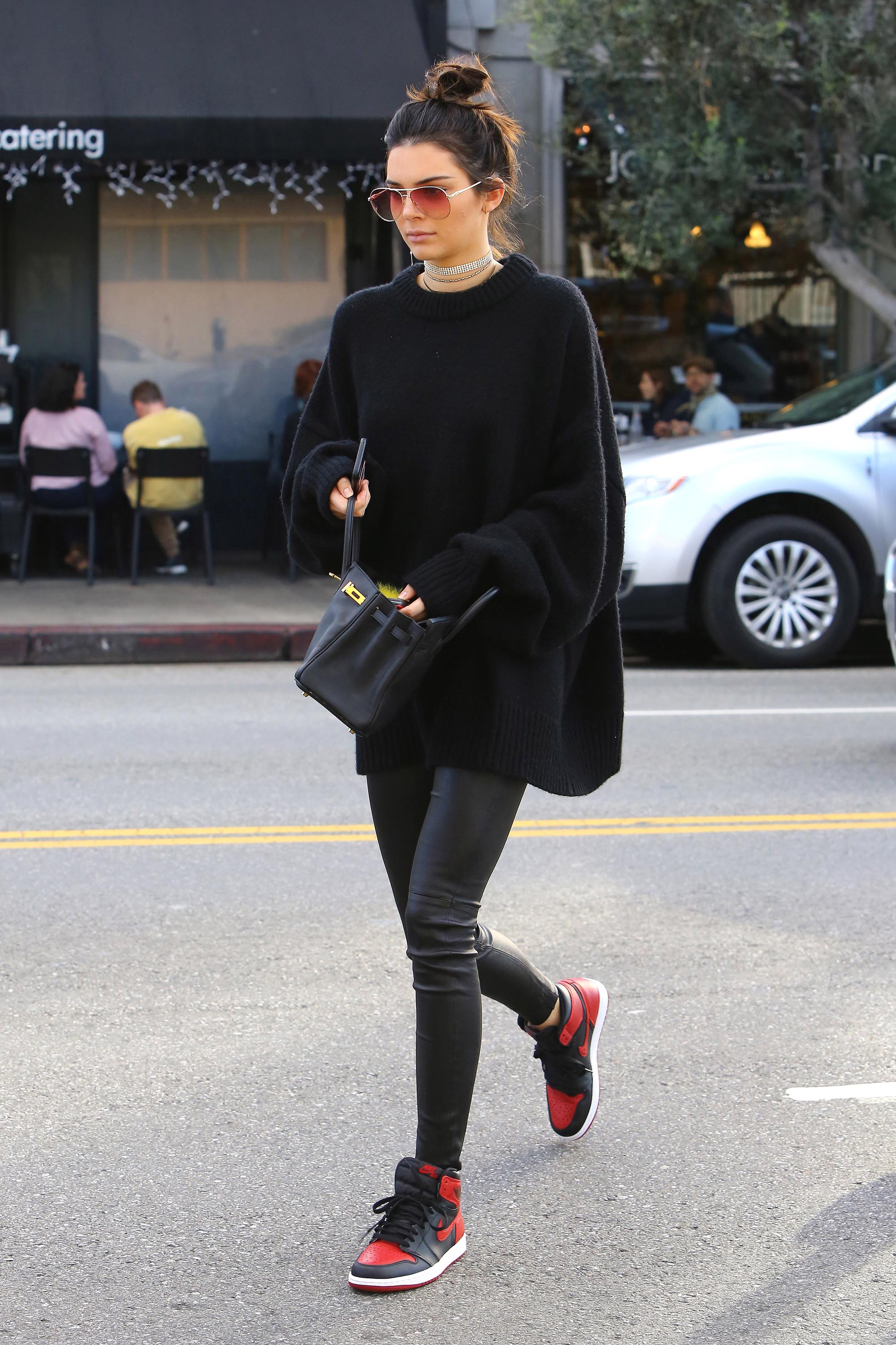 Kendall Jenner out in West Hollywood