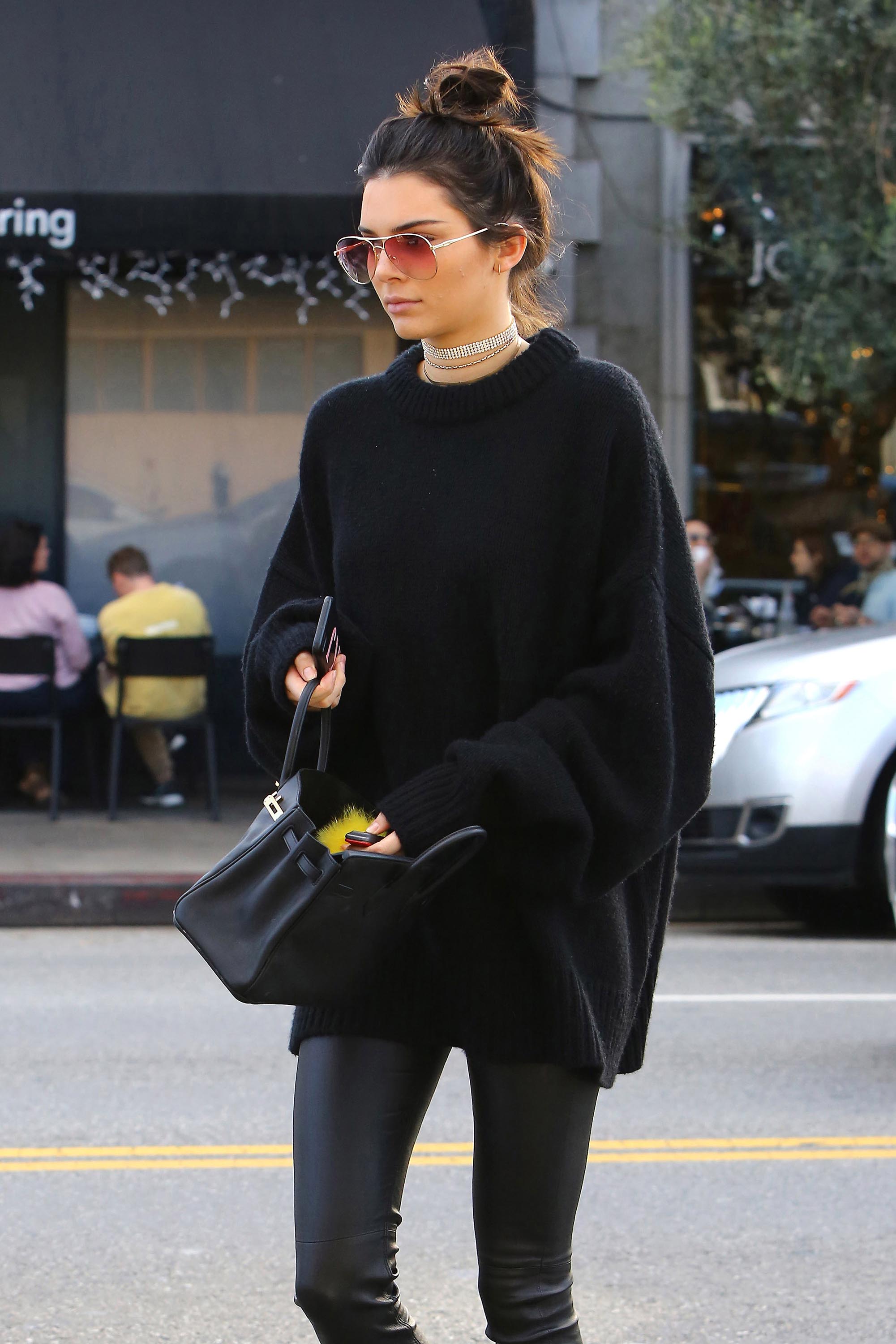 Kendall Jenner out in West Hollywood