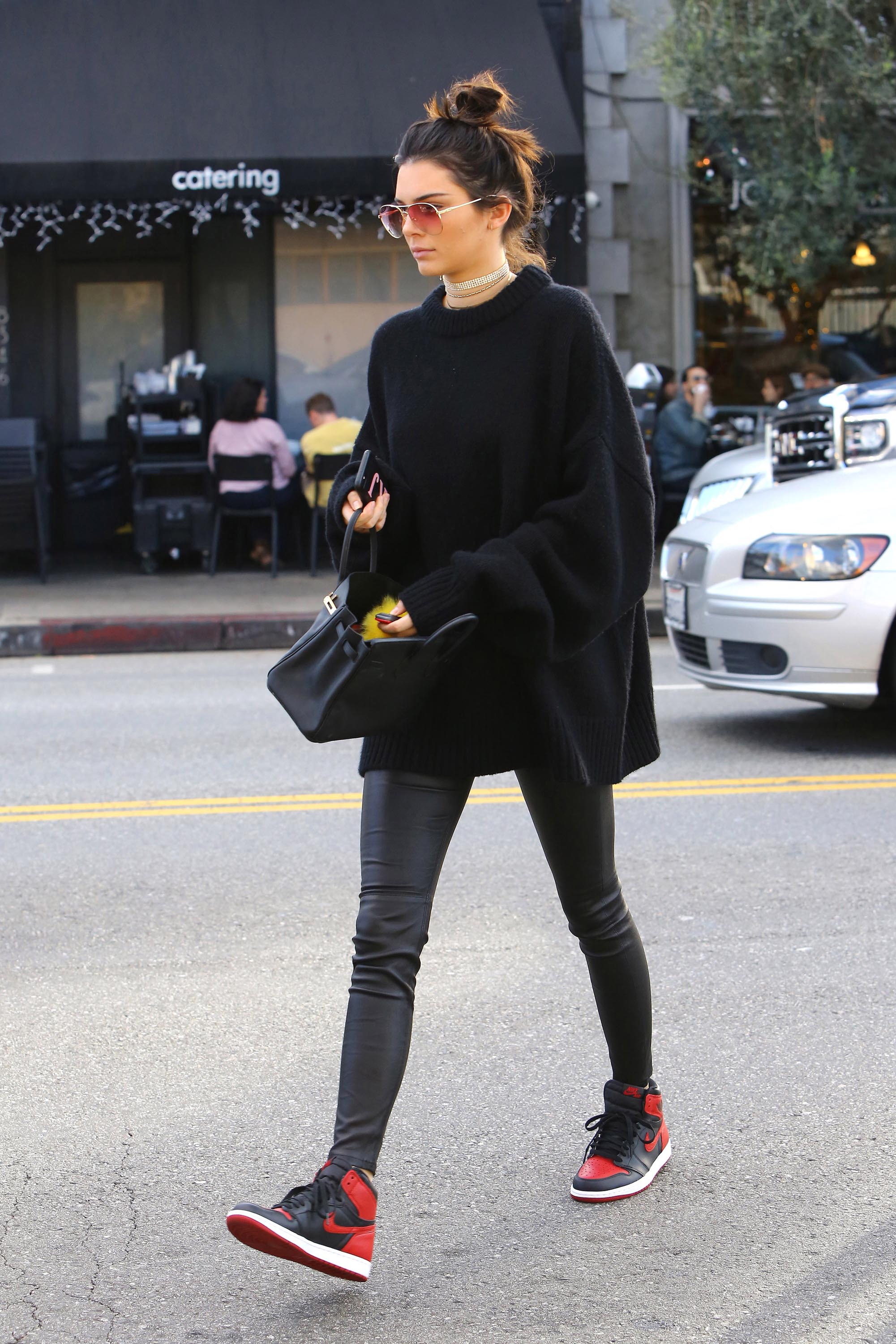 Kendall Jenner out in West Hollywood
