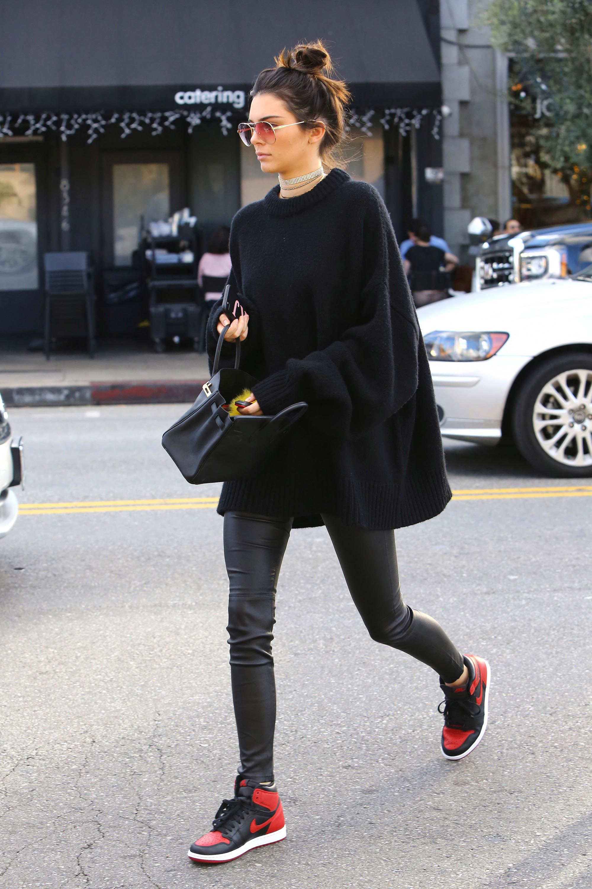 Kendall Jenner out in West Hollywood