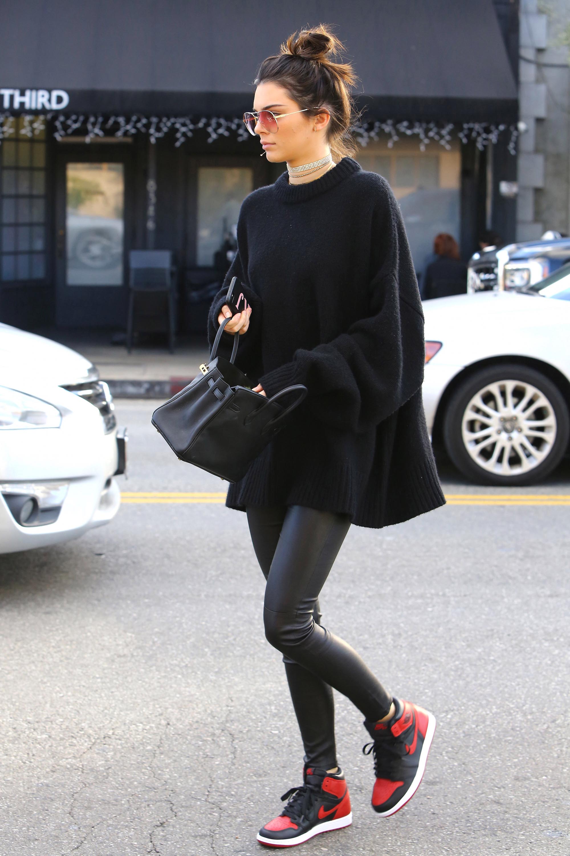 Kendall Jenner out in West Hollywood