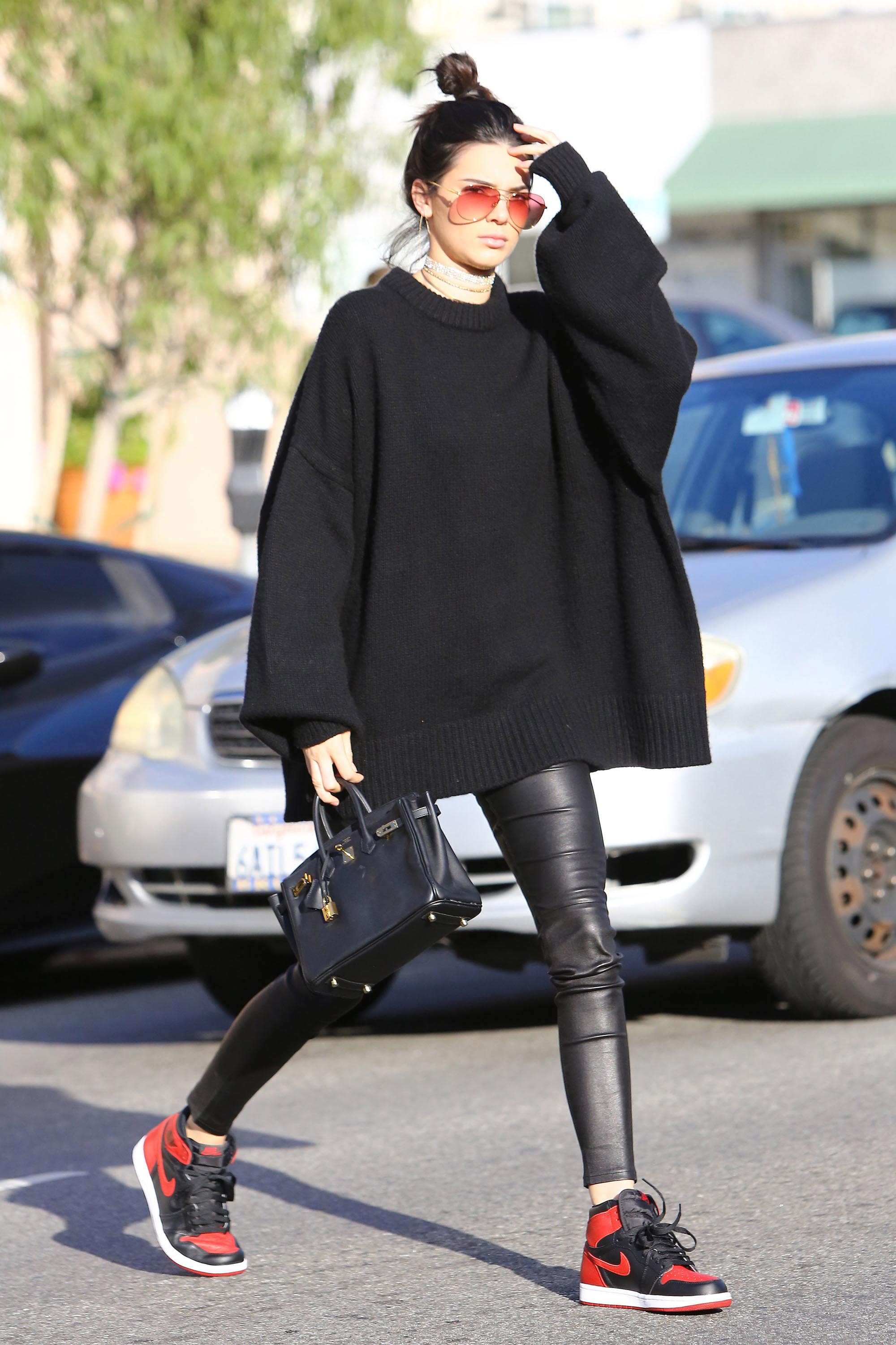 Kendall Jenner out in West Hollywood