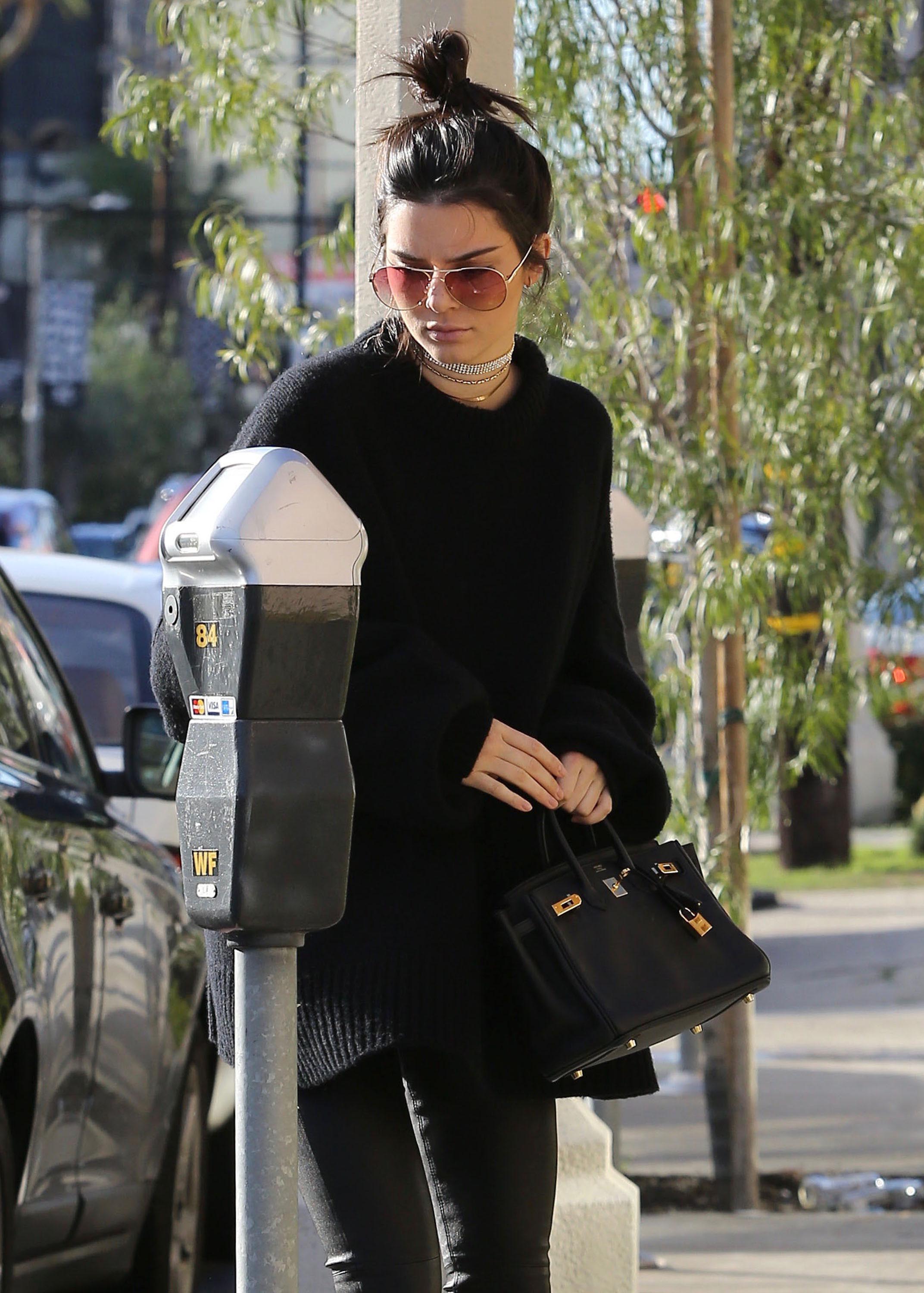 Kendall Jenner out in West Hollywood