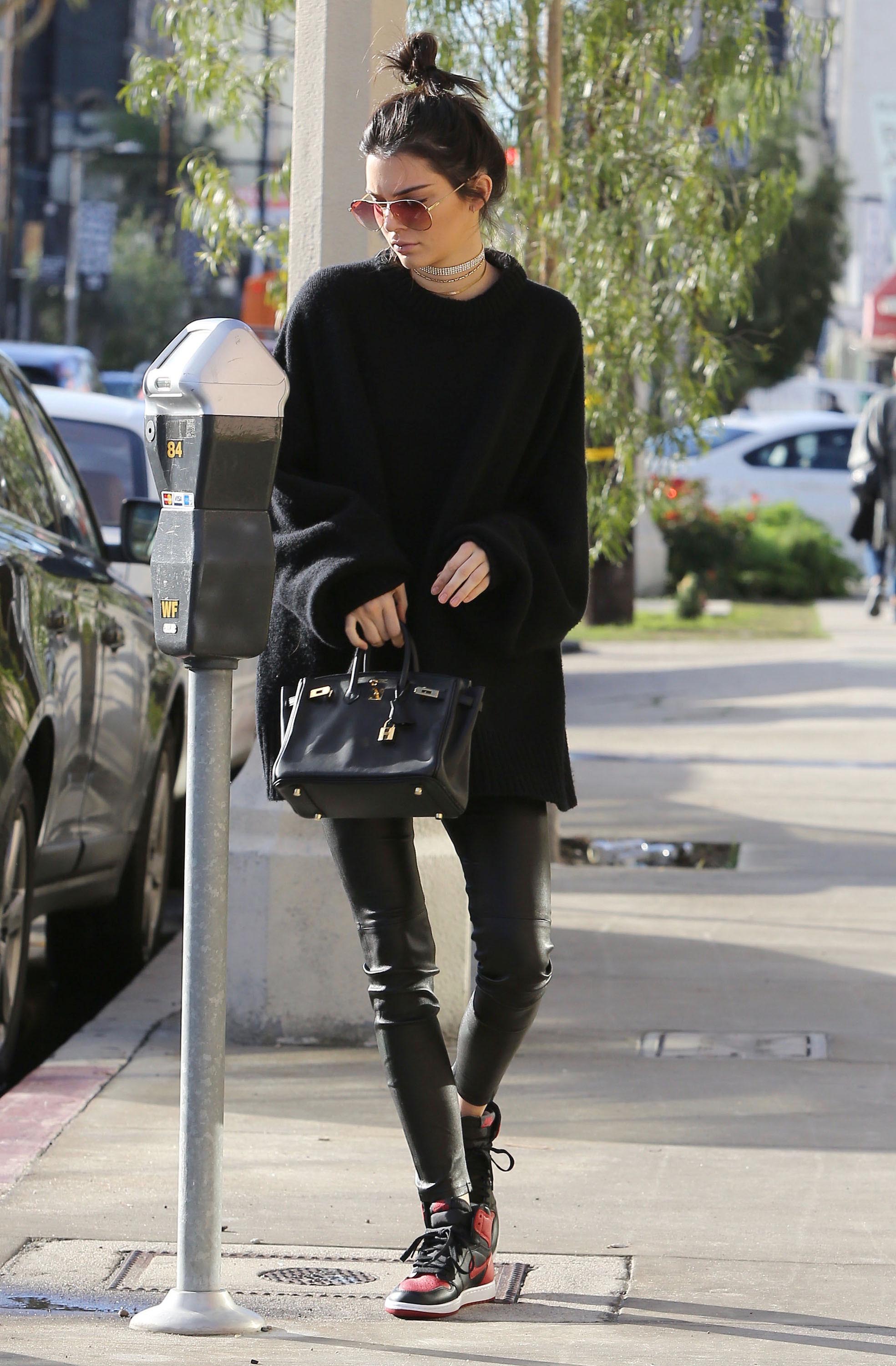 Kendall Jenner out in West Hollywood