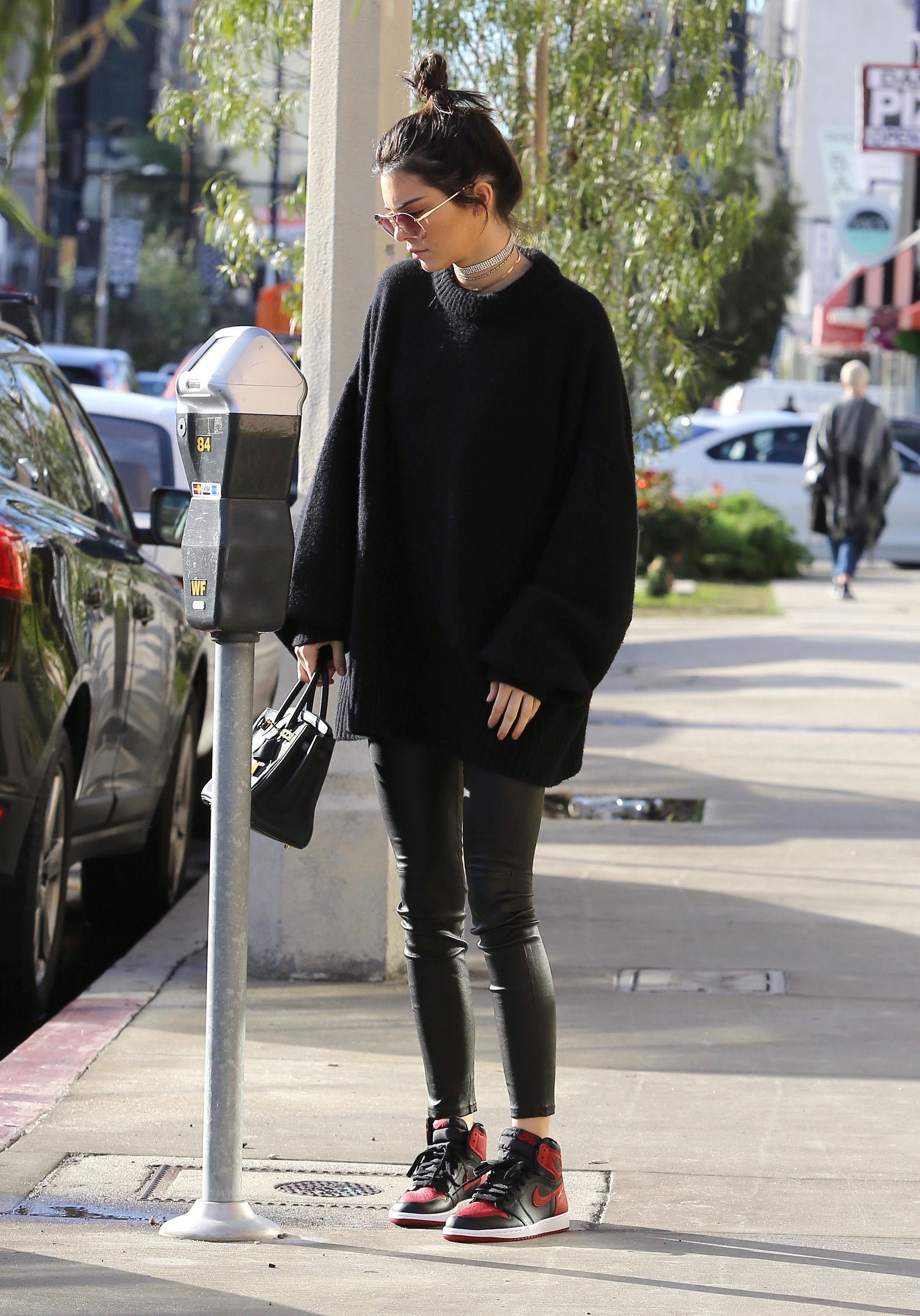 Kendall Jenner out in West Hollywood