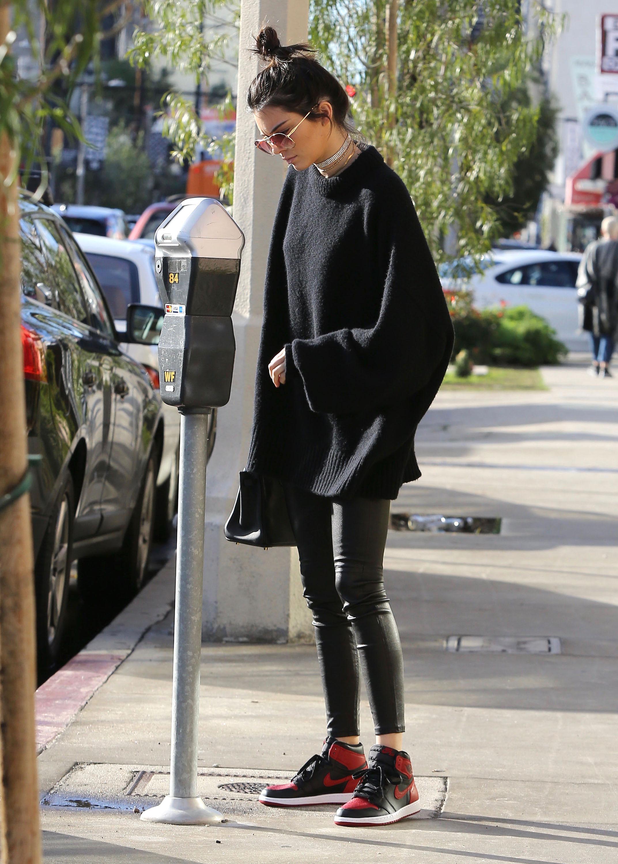 Kendall Jenner out in West Hollywood