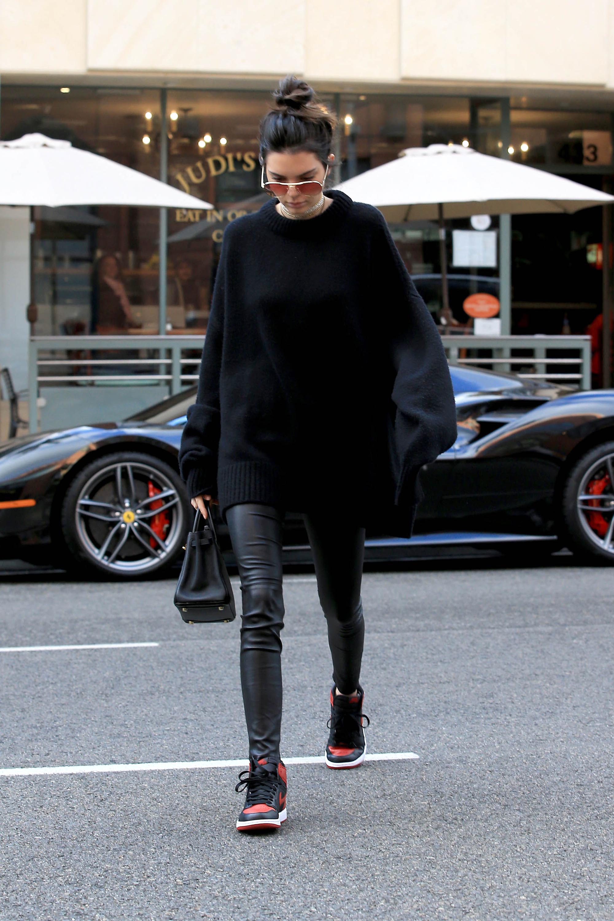 Kendall Jenner out in West Hollywood