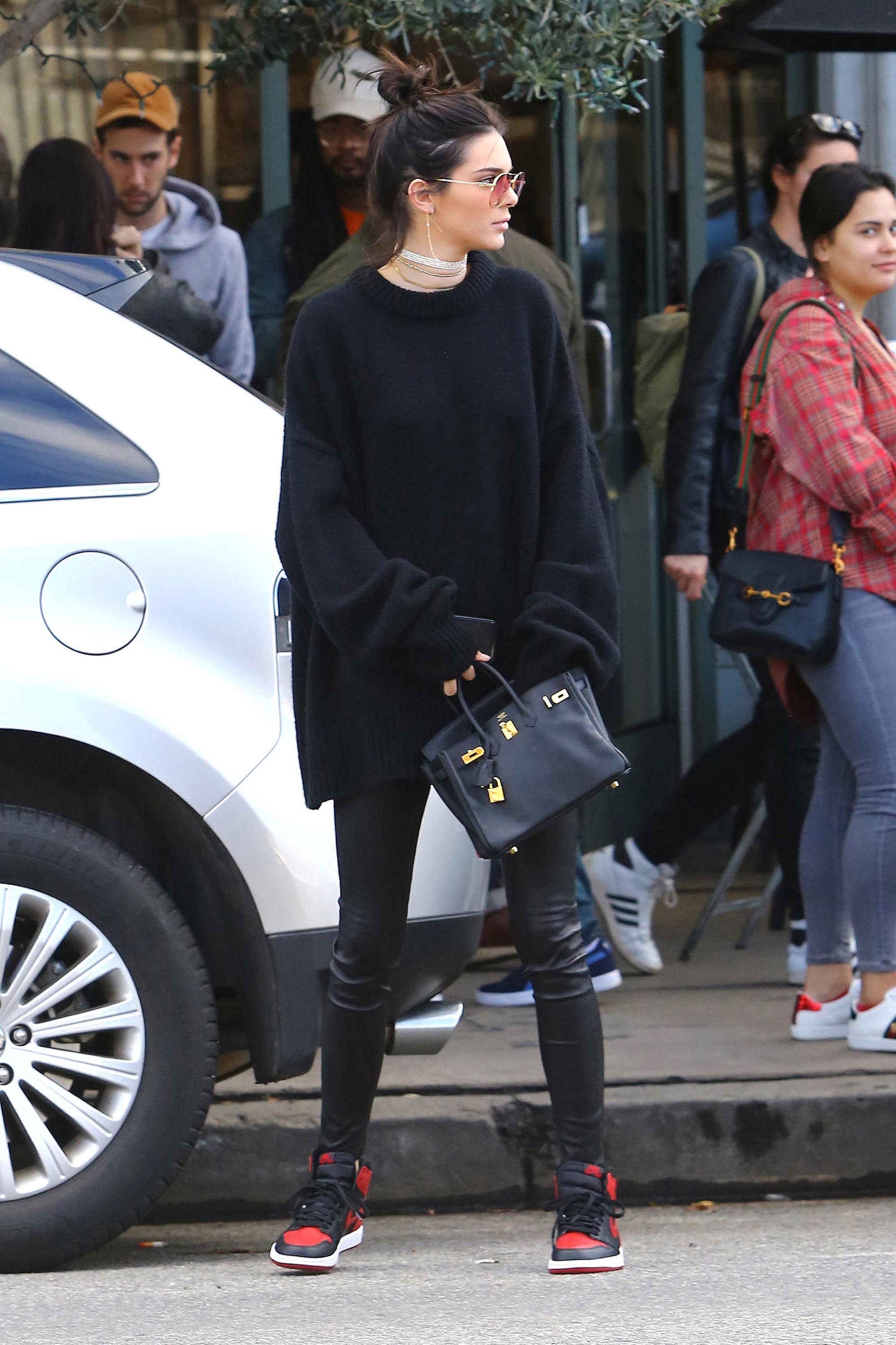 Kendall Jenner out in West Hollywood