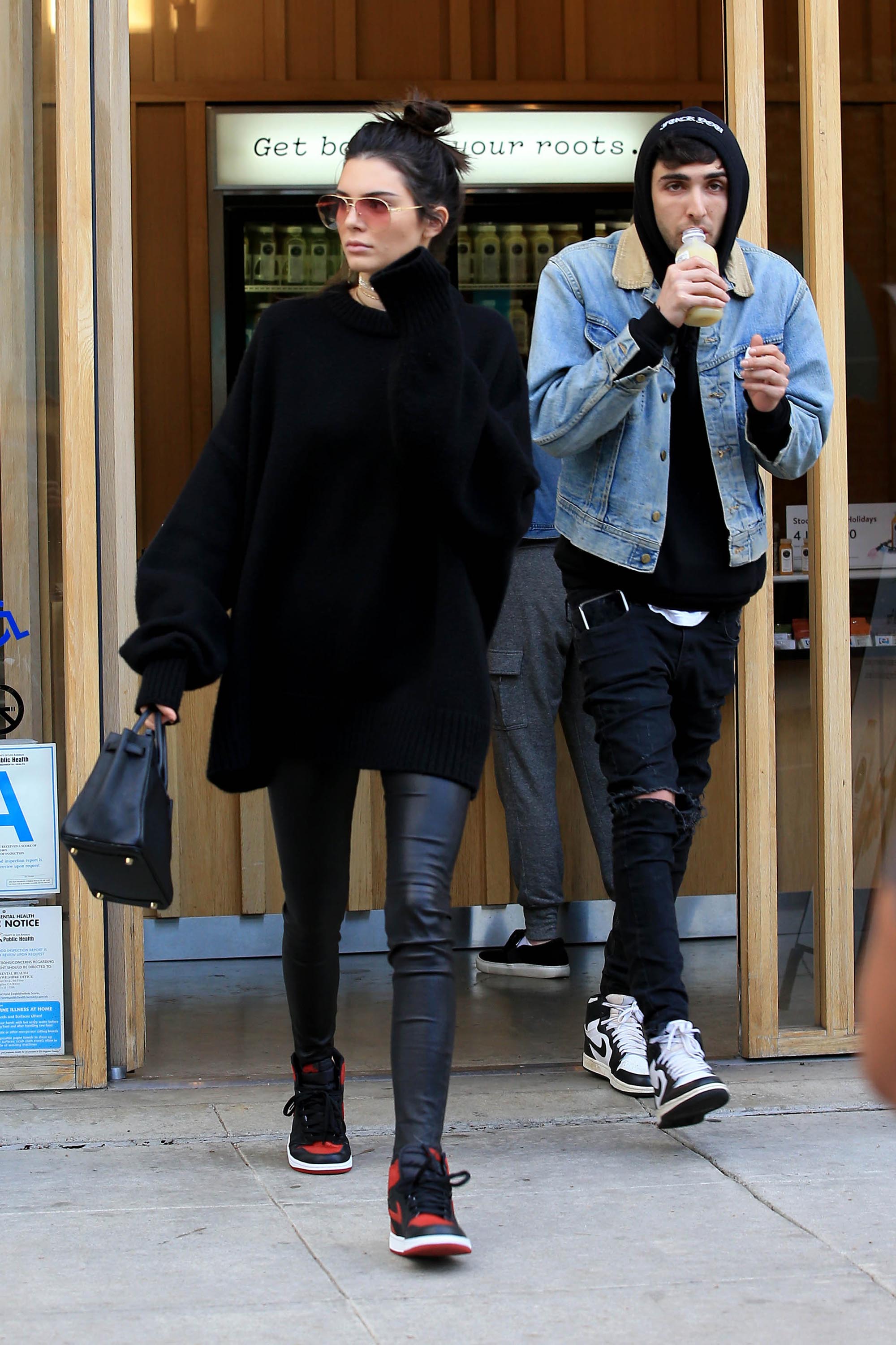 Kendall Jenner out in West Hollywood