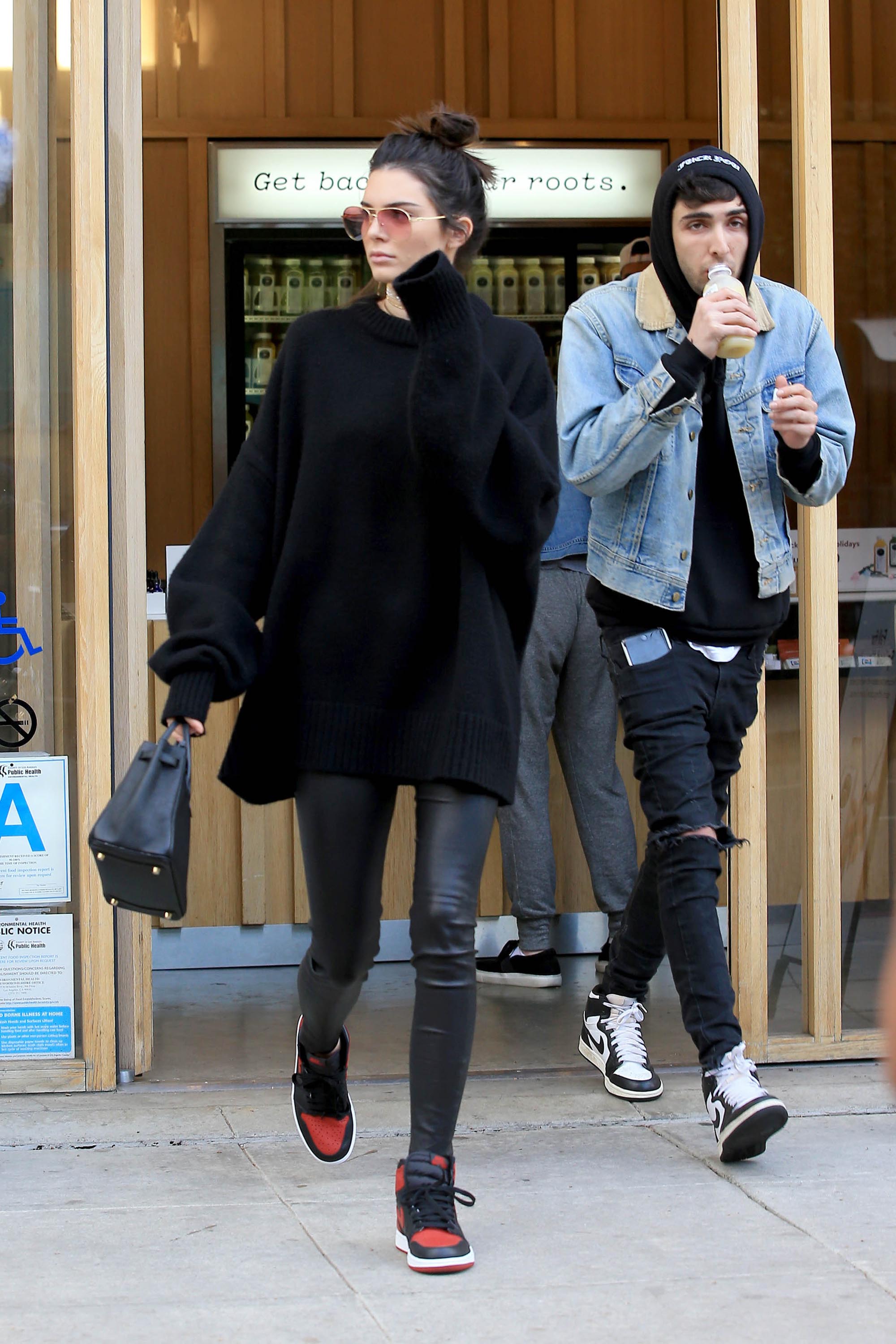 Kendall Jenner out in West Hollywood