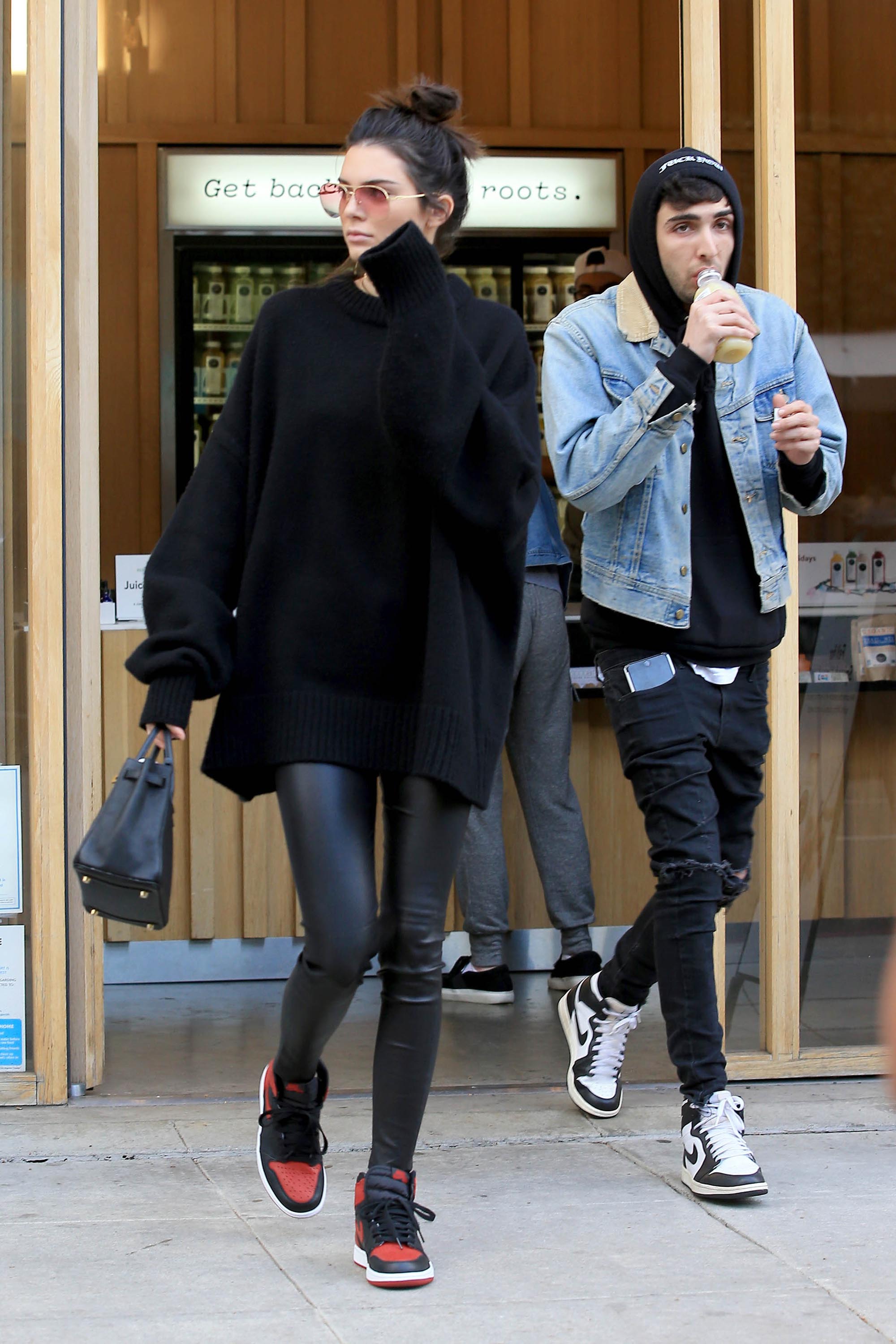 Kendall Jenner out in West Hollywood