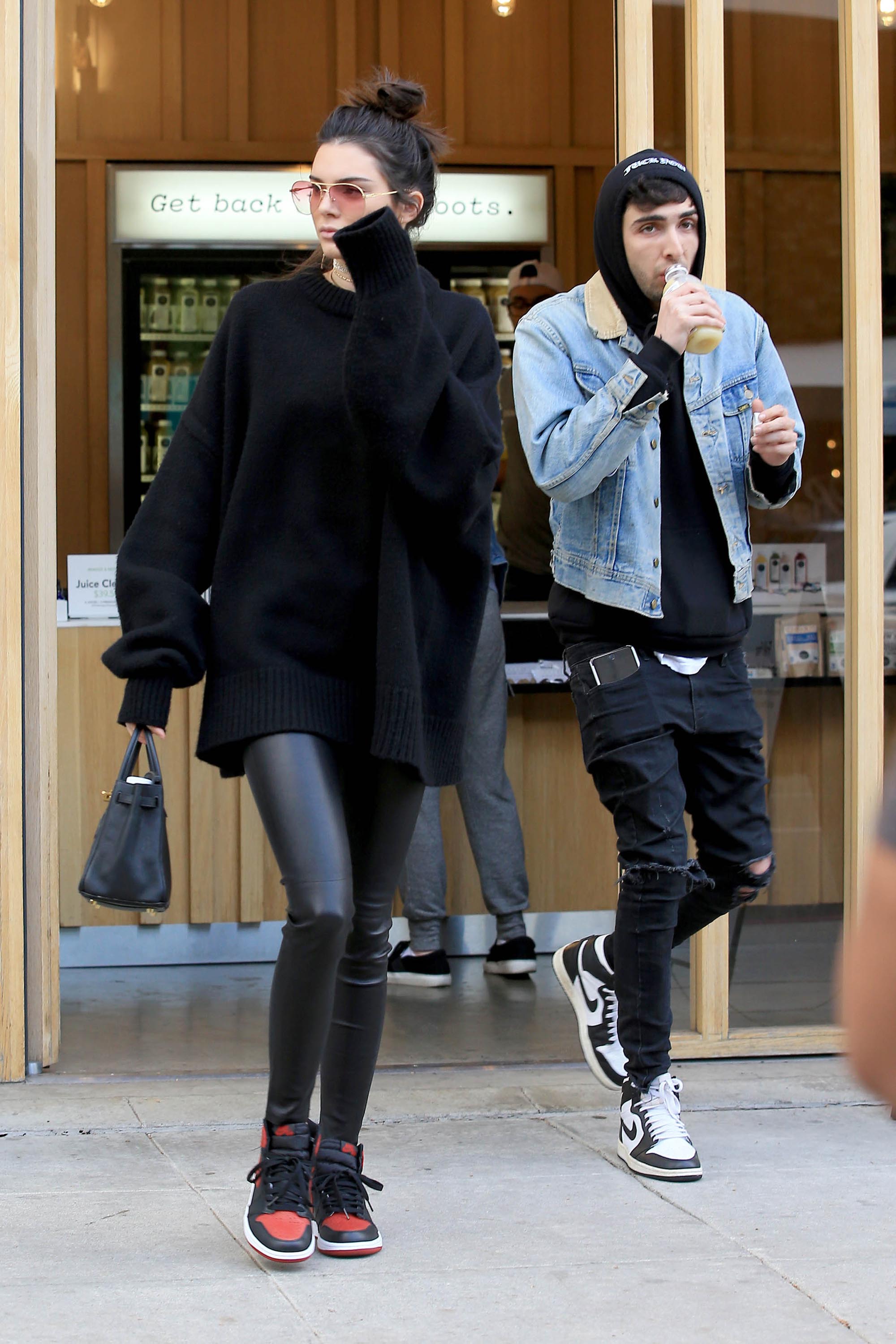 Kendall Jenner out in West Hollywood