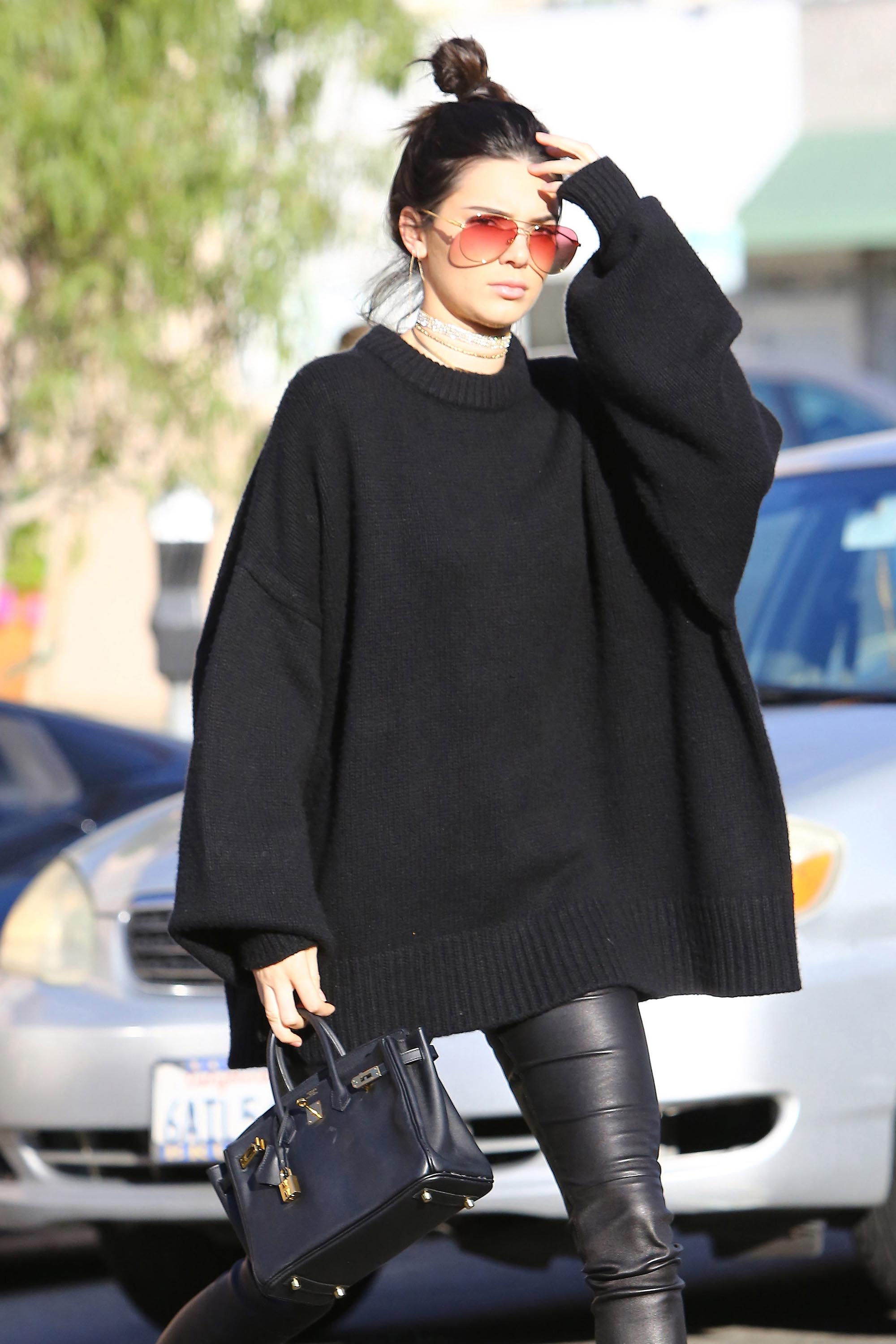 Kendall Jenner out in West Hollywood