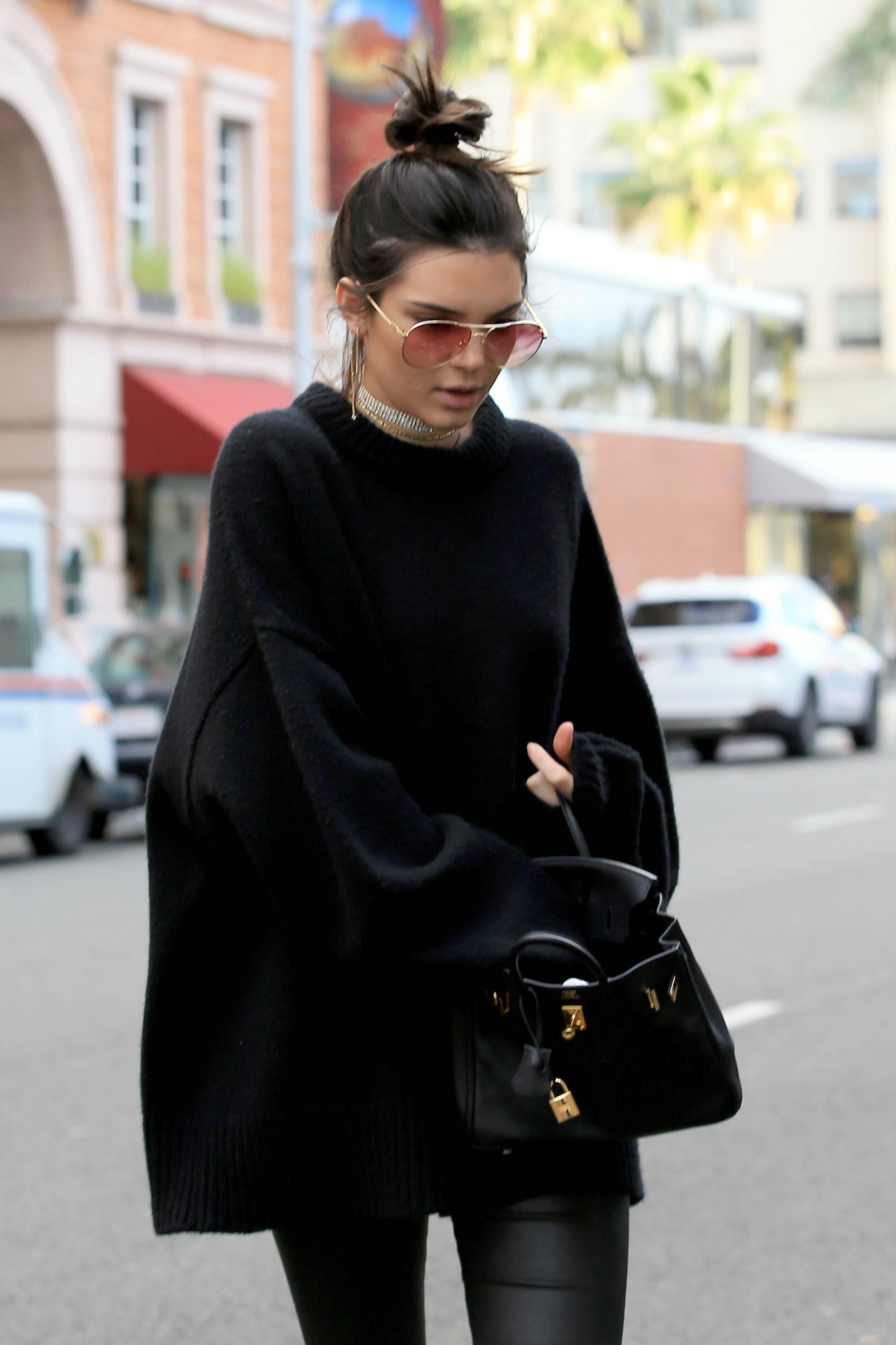 Kendall Jenner out in West Hollywood