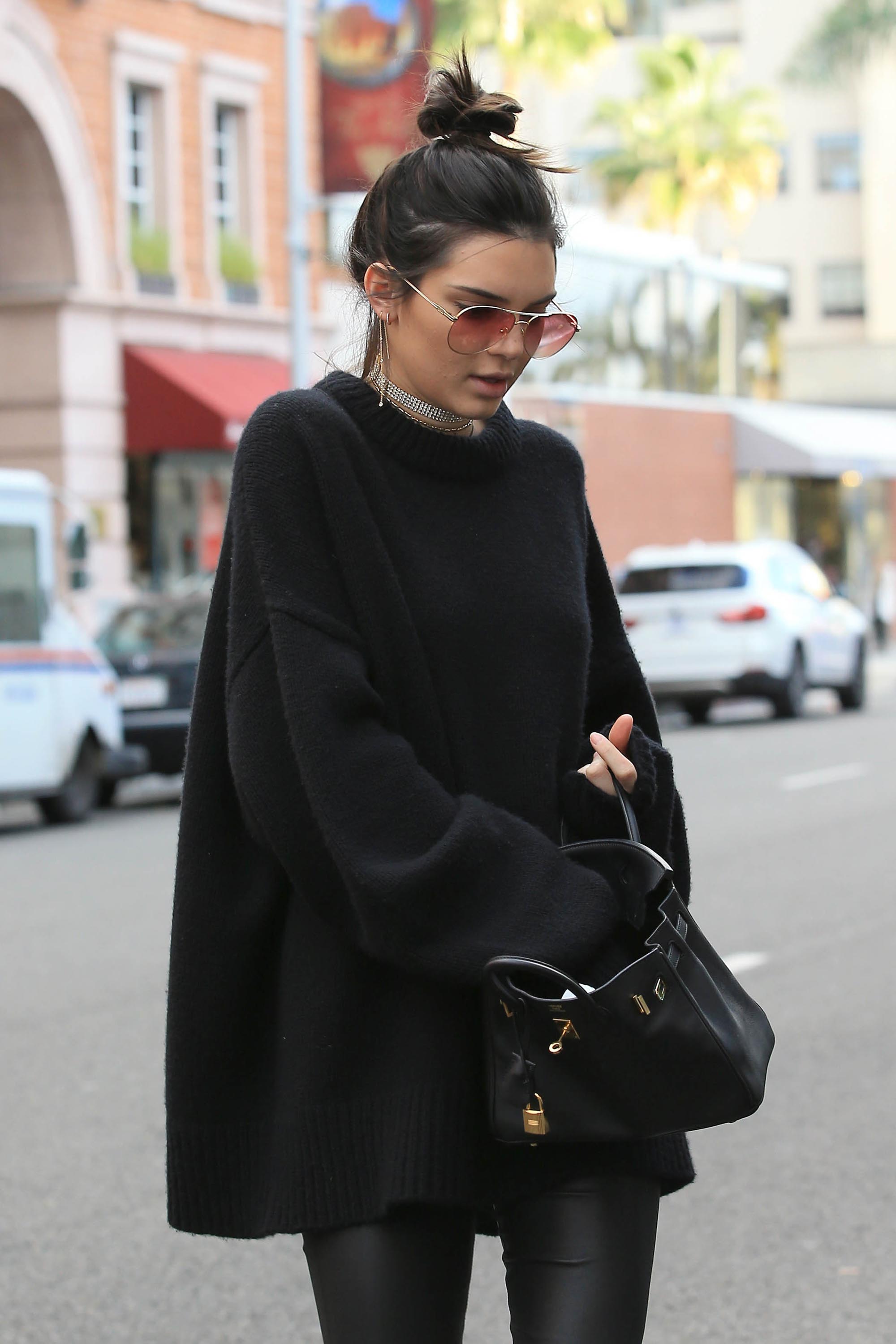 Kendall Jenner out in West Hollywood