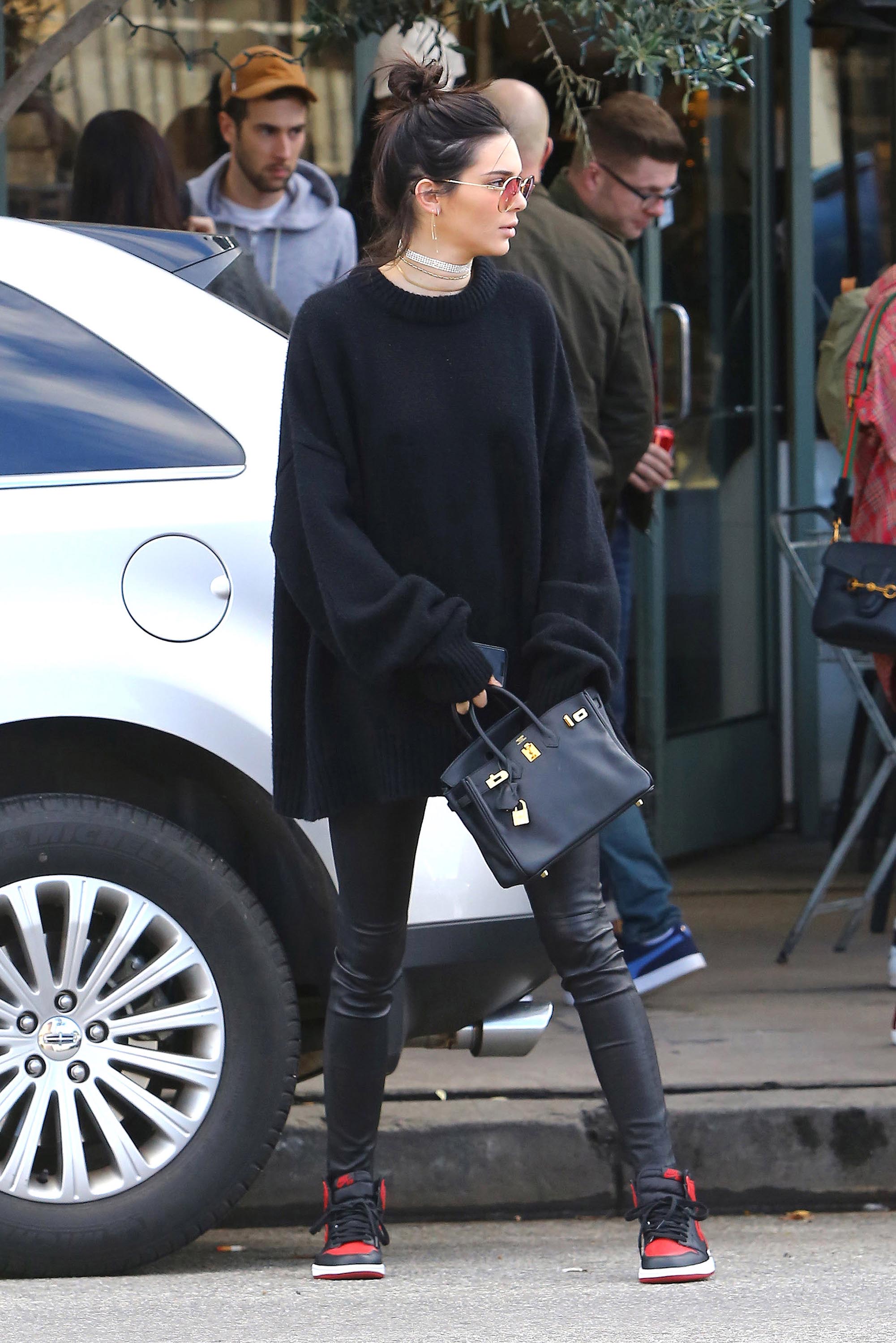 Kendall Jenner out in West Hollywood