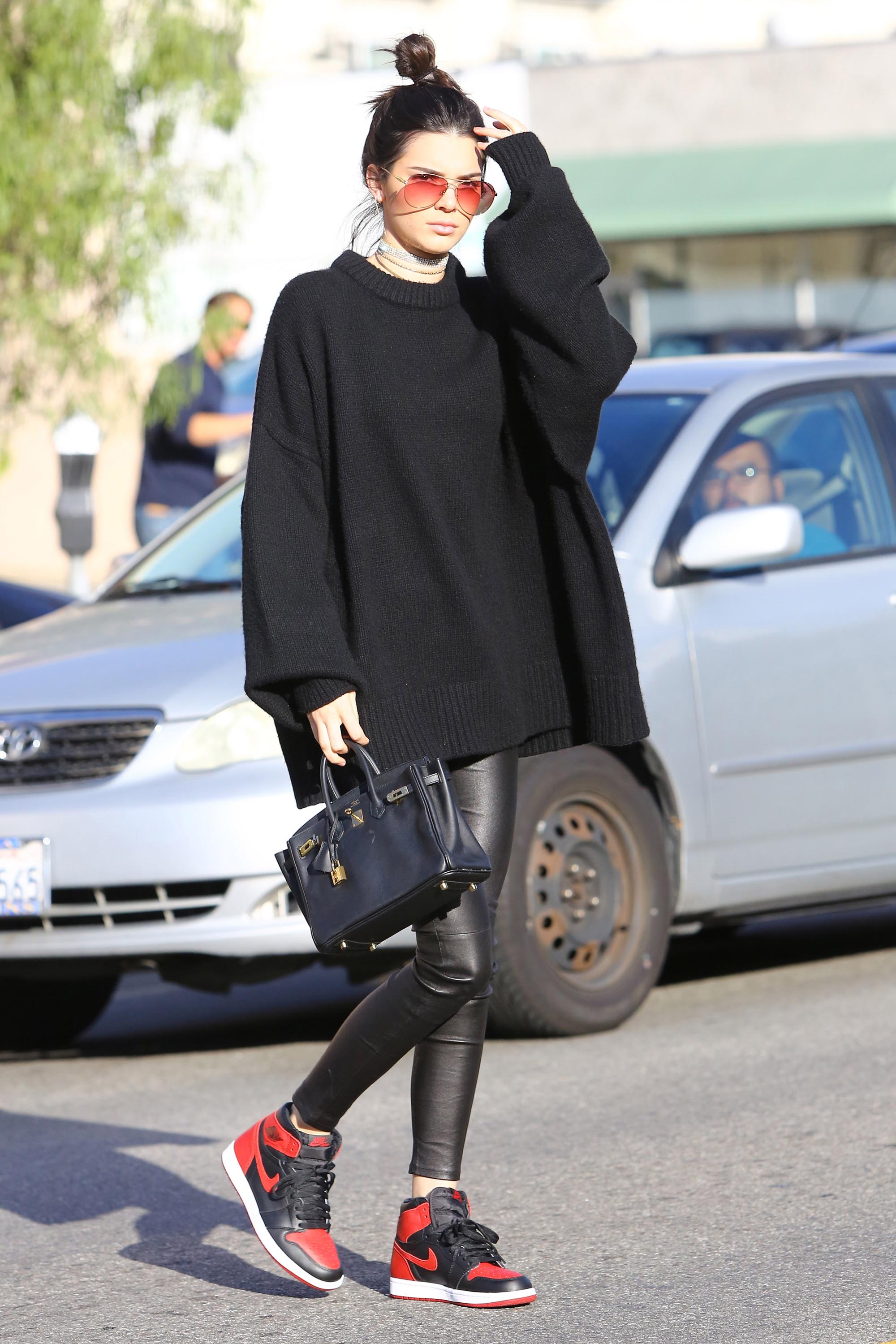 Kendall Jenner out in West Hollywood