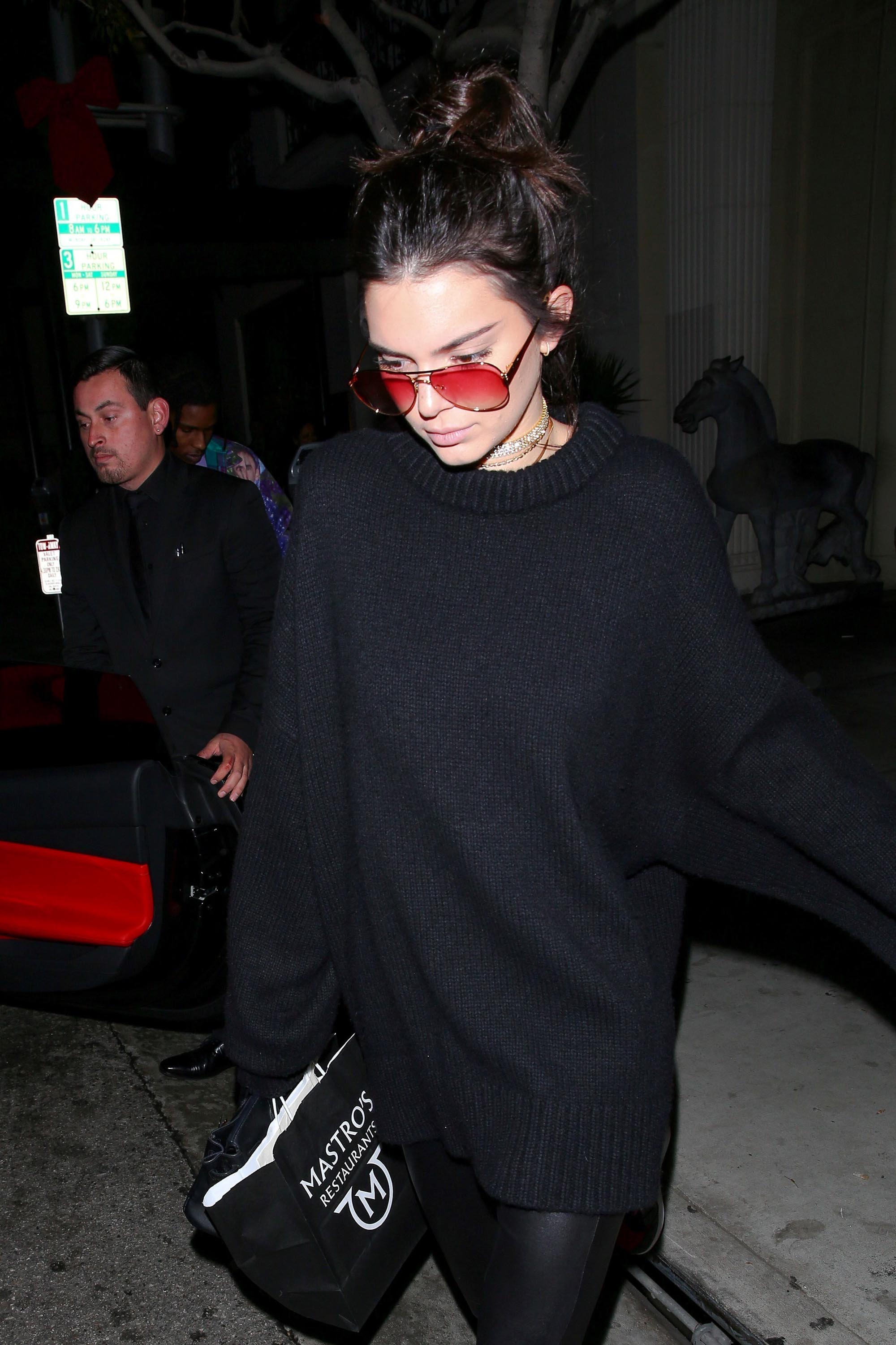 Kendall Jenner out in West Hollywood