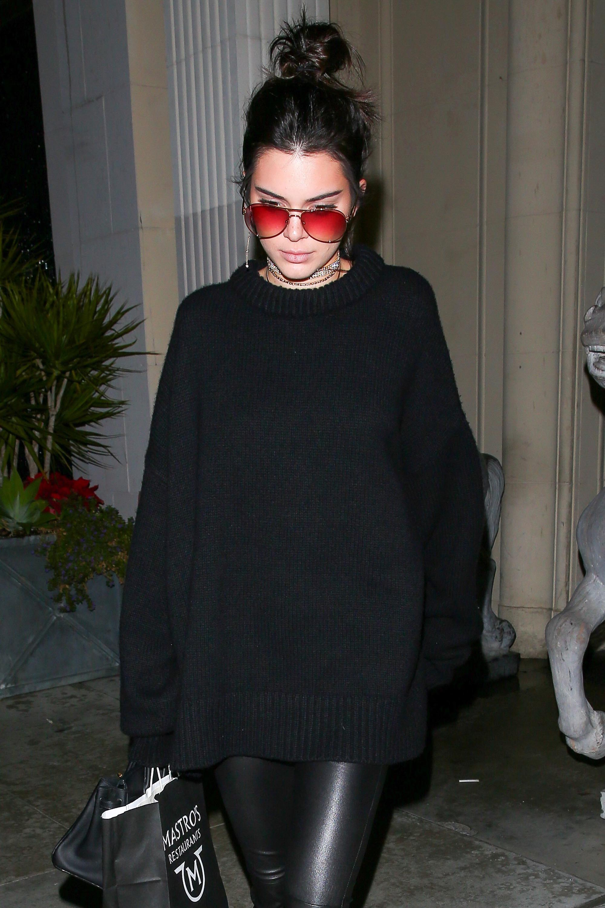 Kendall Jenner out in West Hollywood