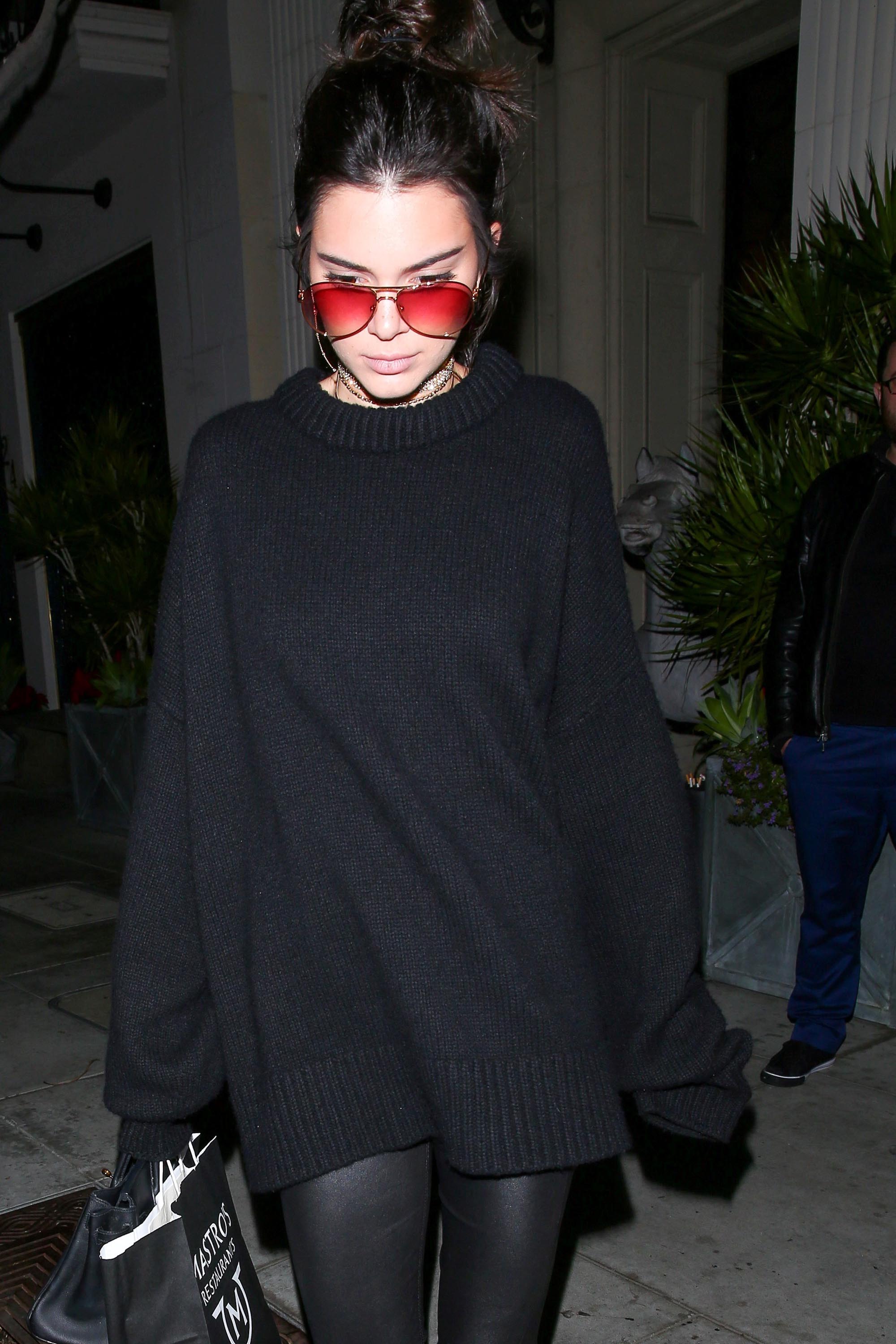 Kendall Jenner out in West Hollywood