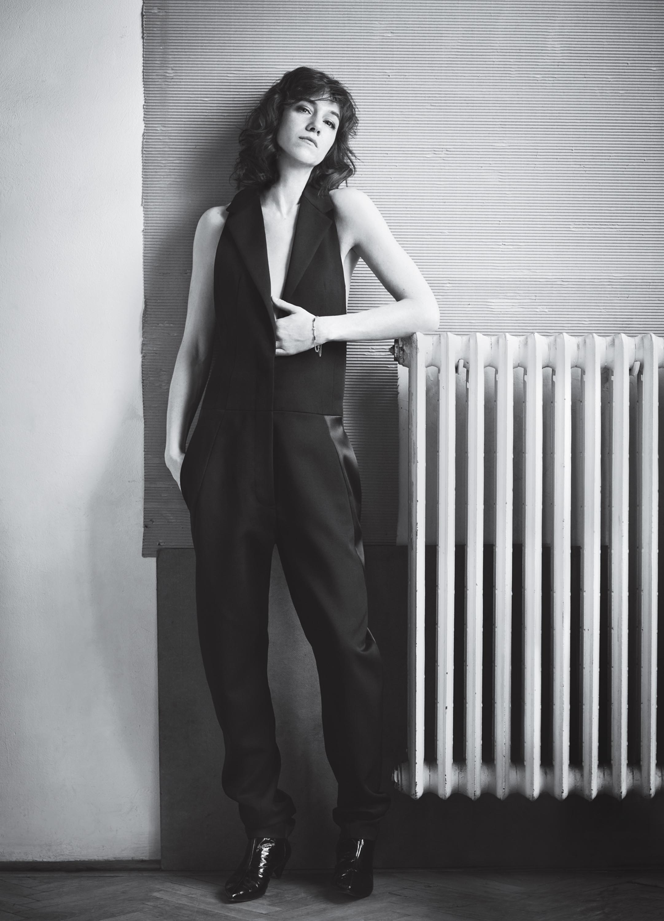 Charlotte Gainsbourg photoshoot for InStyle 2016