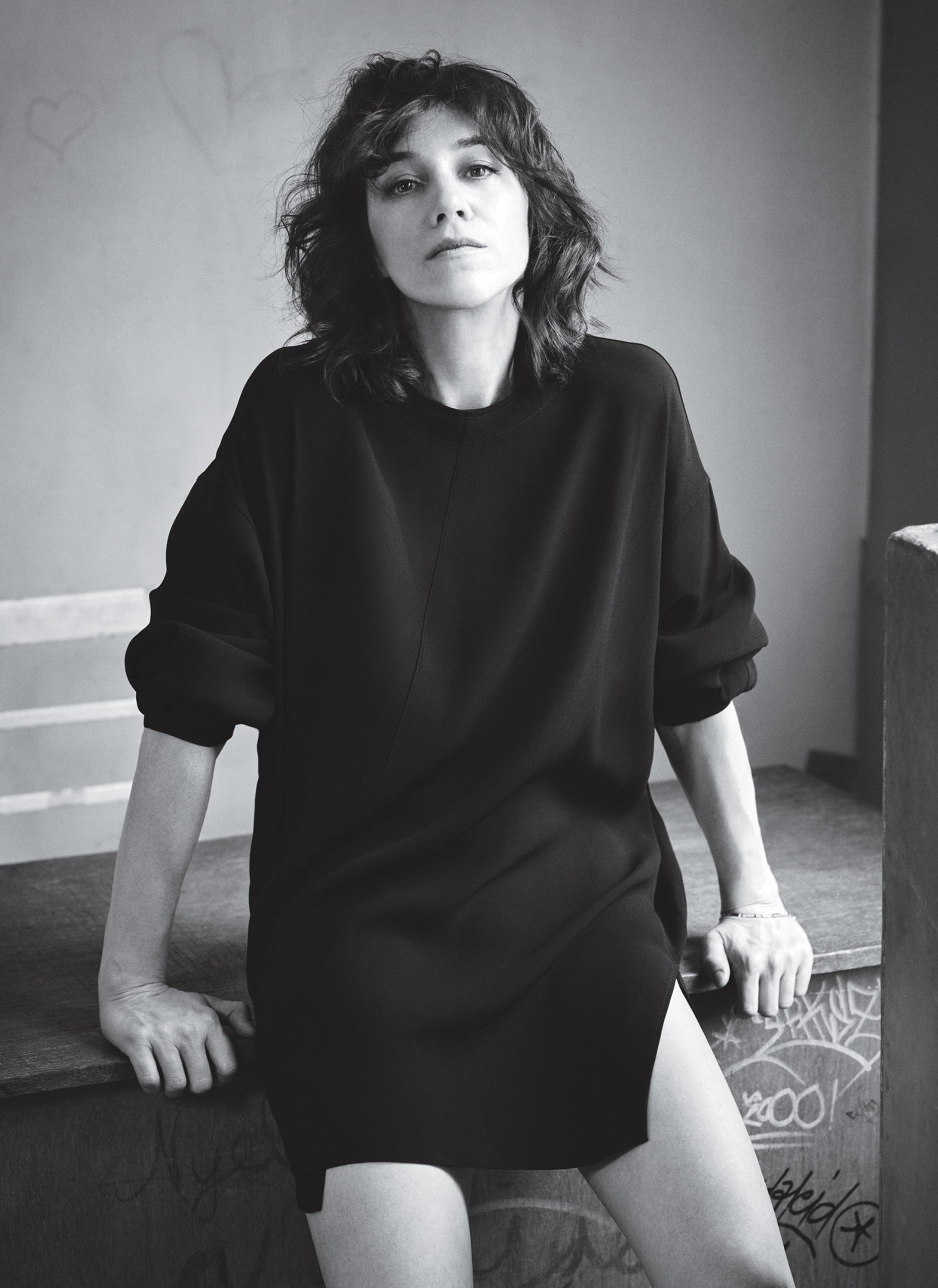 Charlotte Gainsbourg photoshoot for InStyle 2016