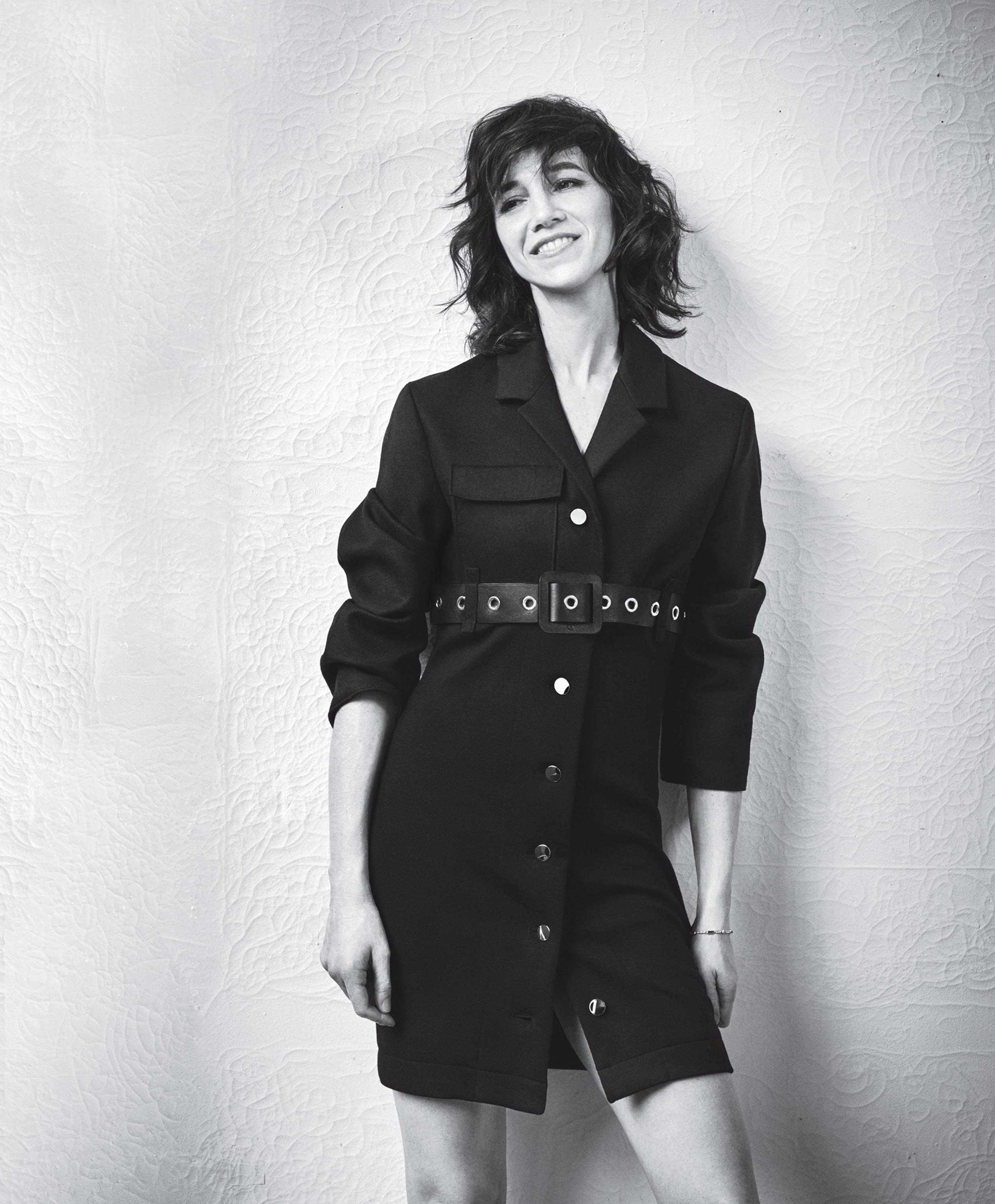 Charlotte Gainsbourg photoshoot for InStyle 2016