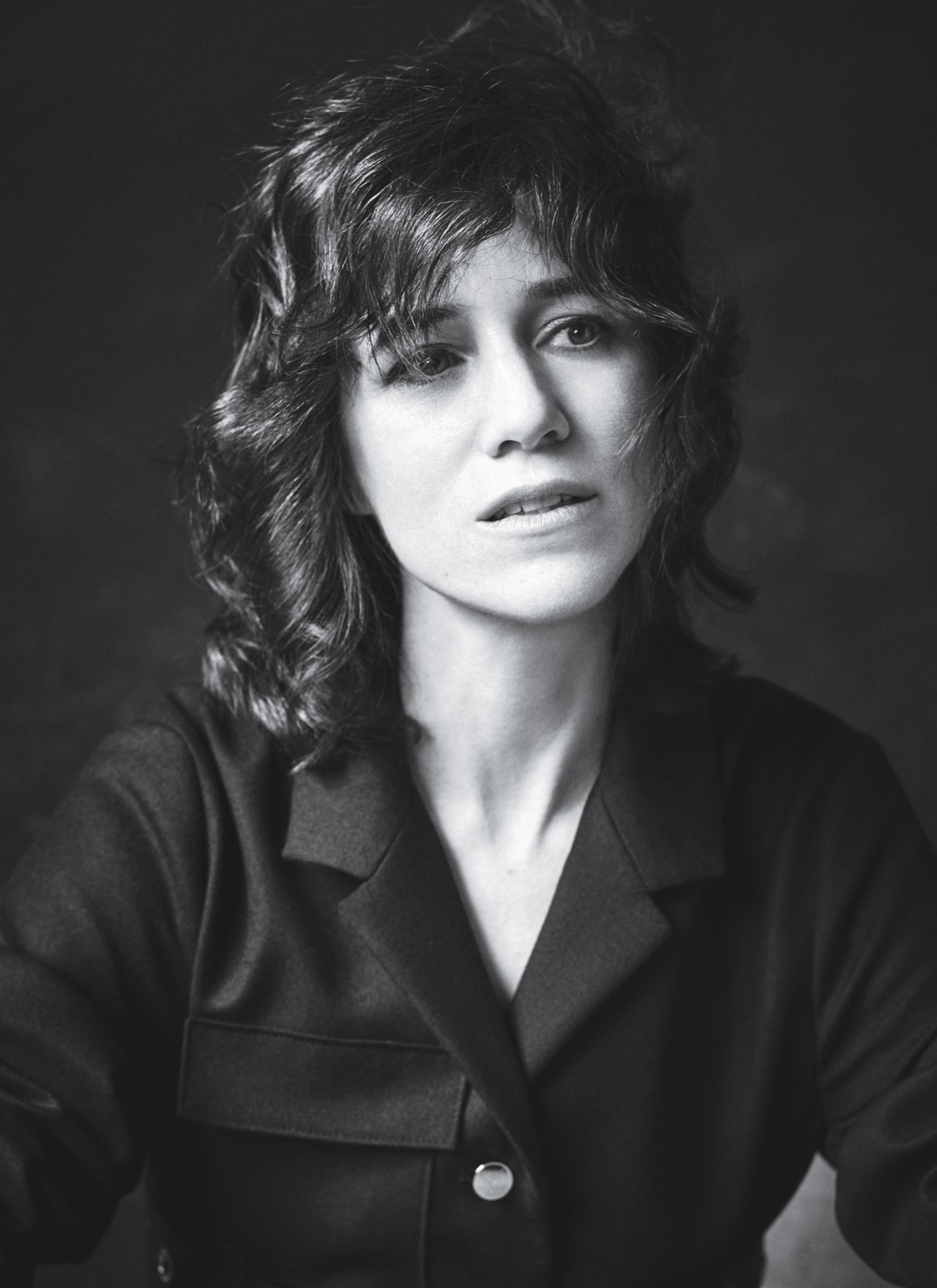 Charlotte Gainsbourg photoshoot for InStyle 2016